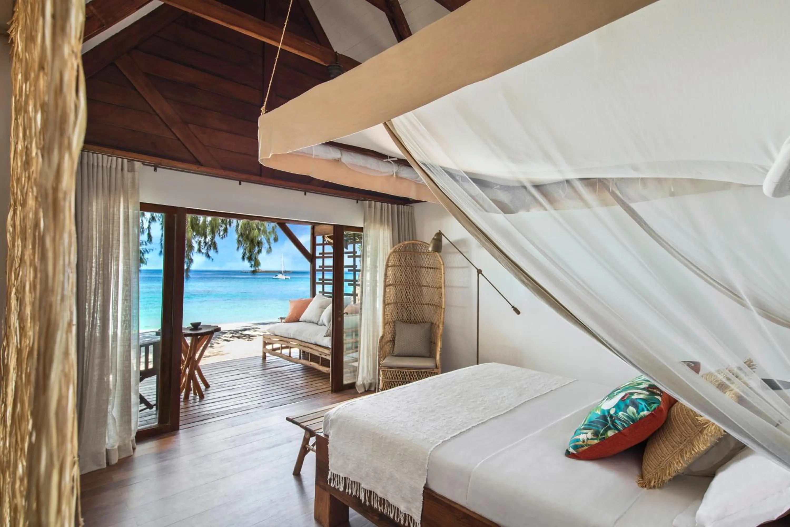 Bed in Constance Tsarabanjina - All Inclusive