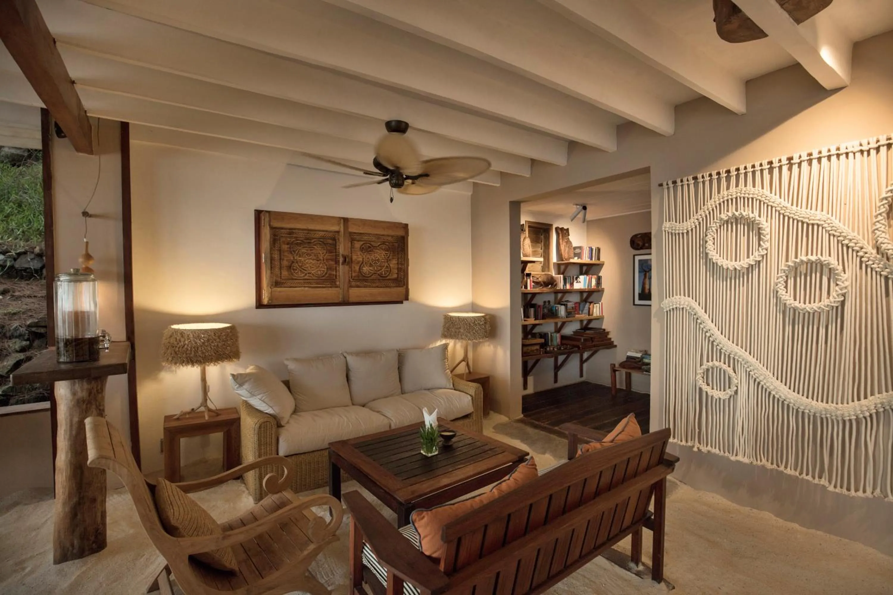 Living room in Constance Tsarabanjina - All Inclusive