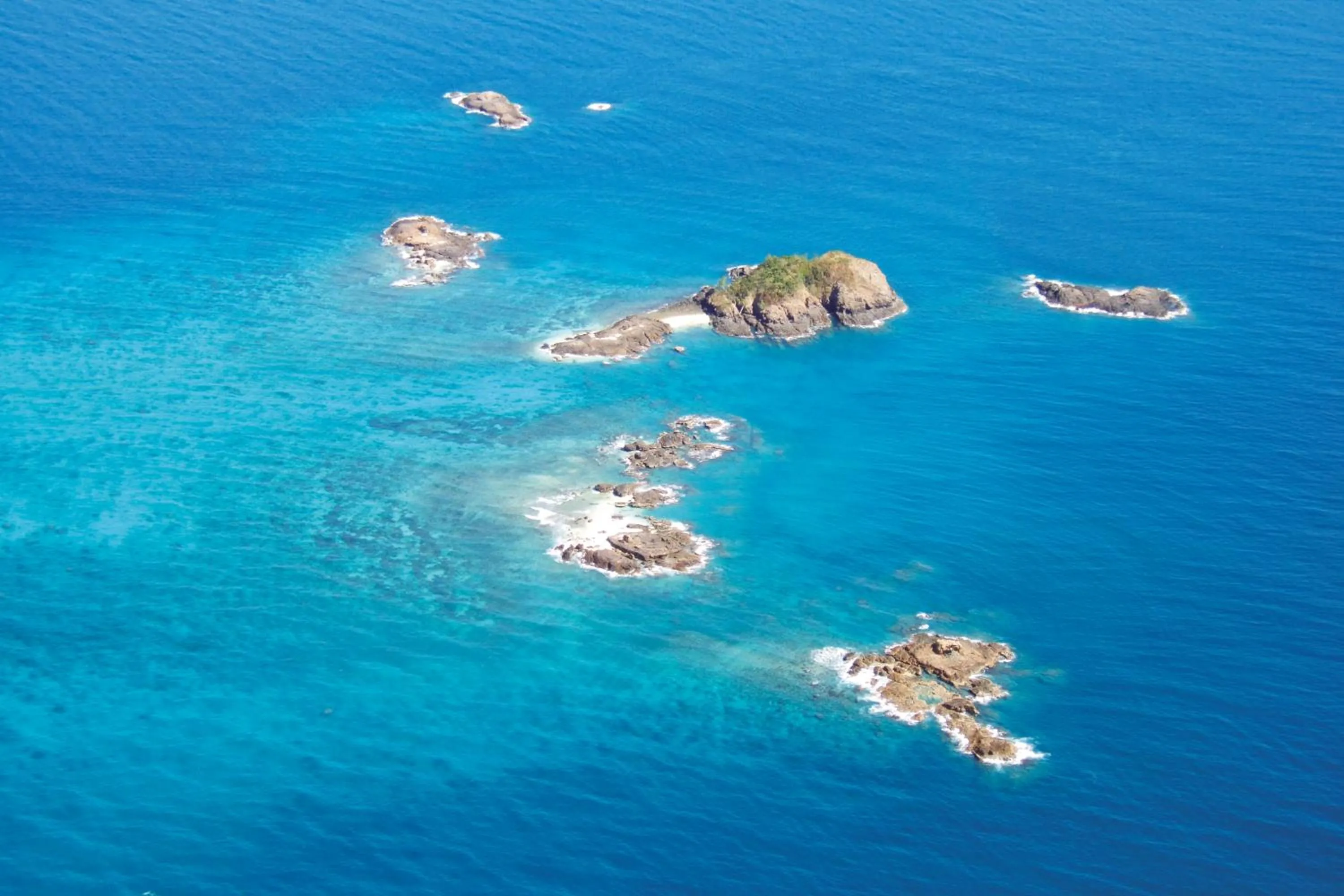 Natural landscape in Constance Tsarabanjina - All Inclusive