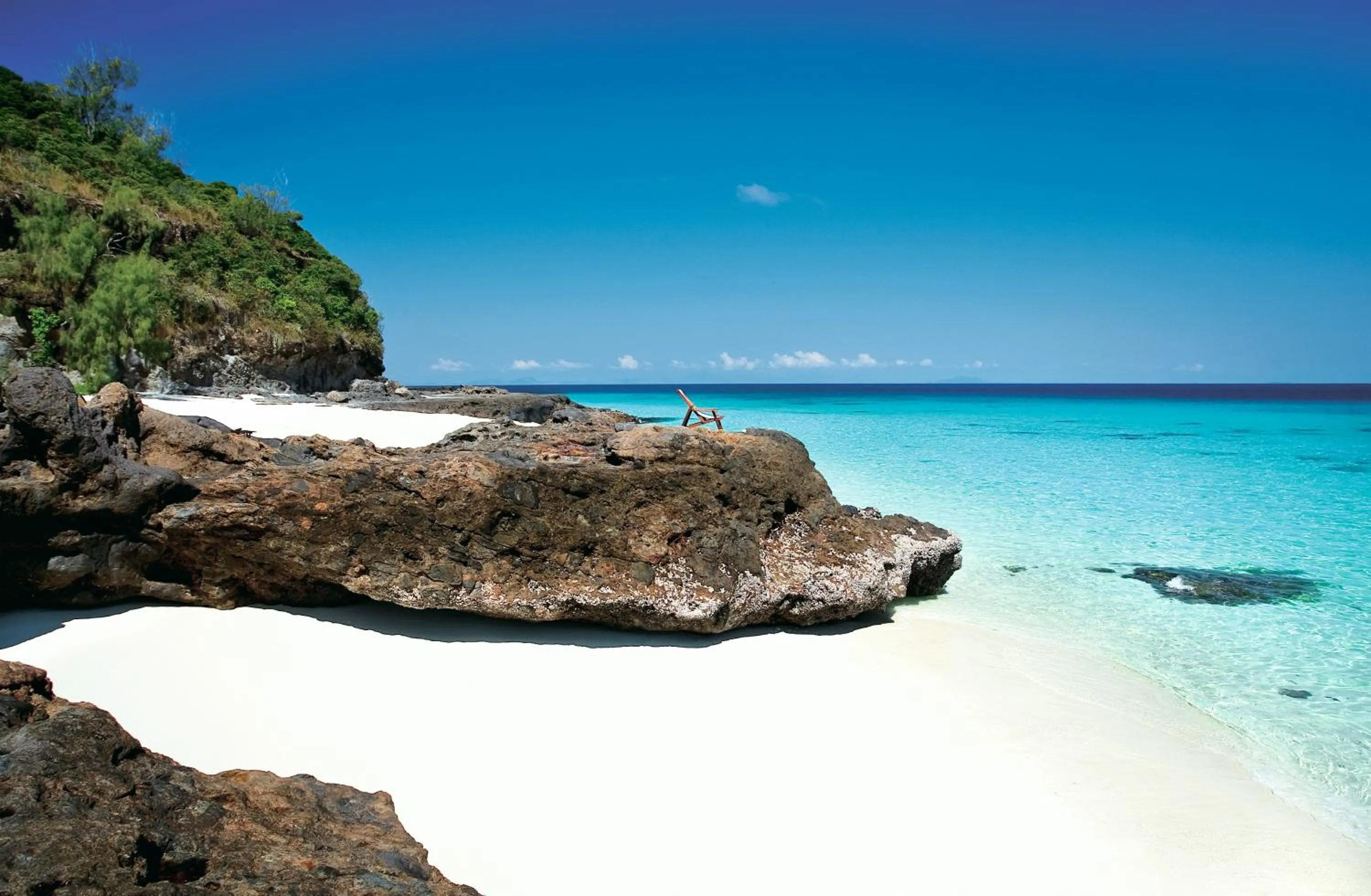 Natural landscape in Constance Tsarabanjina - All Inclusive