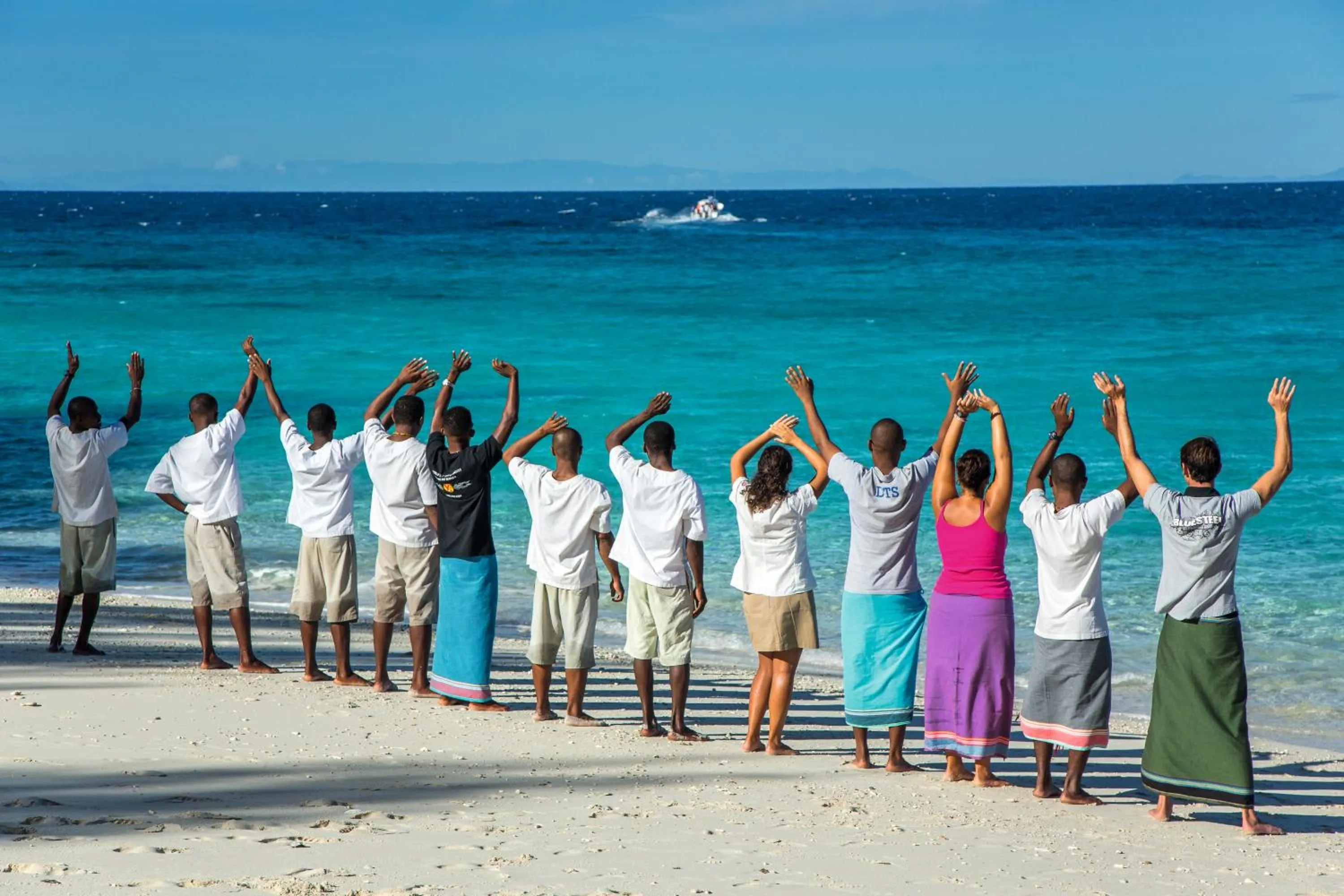 People in Constance Tsarabanjina - All Inclusive