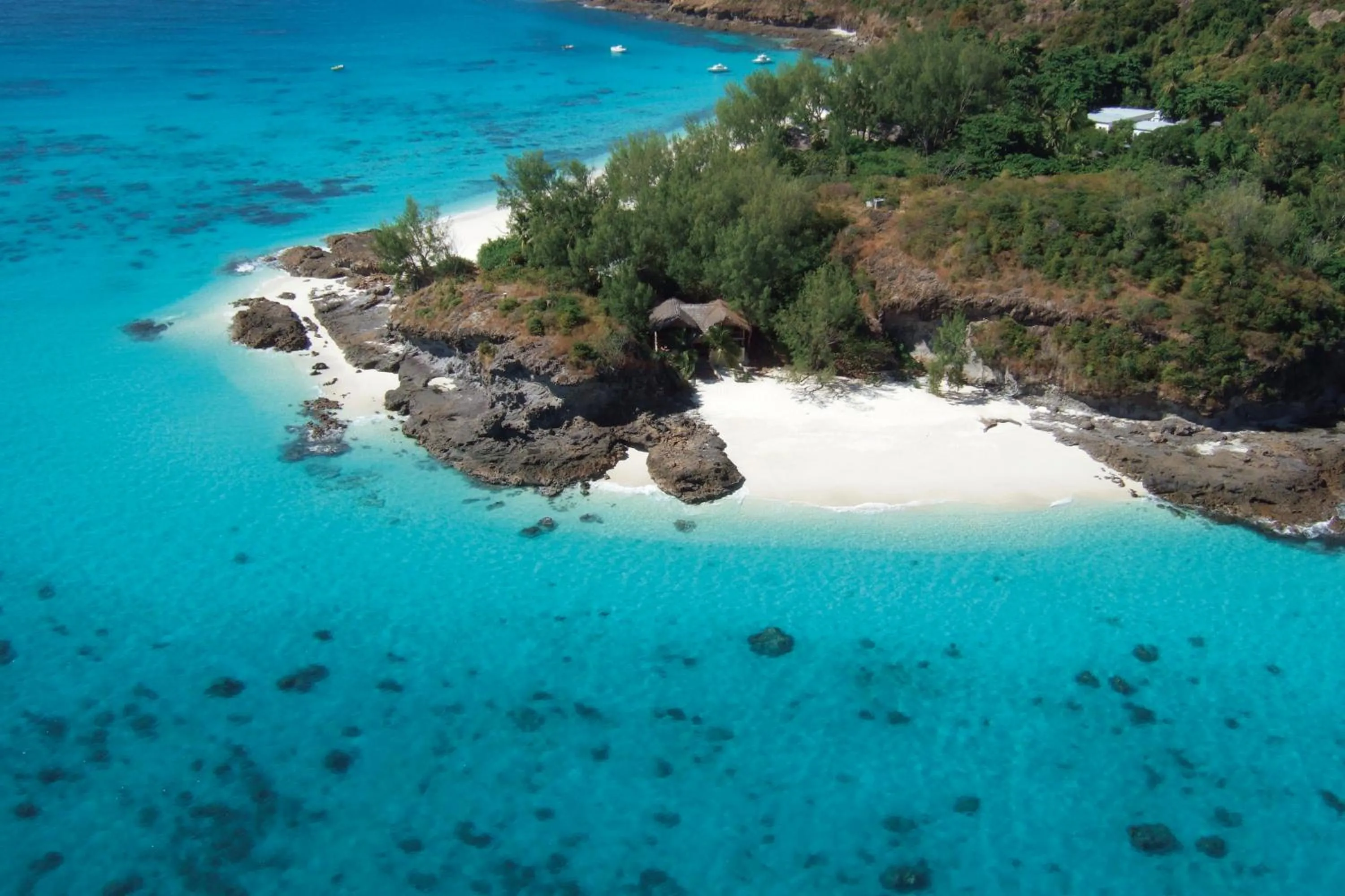 Bird's eye view in Constance Tsarabanjina - All Inclusive