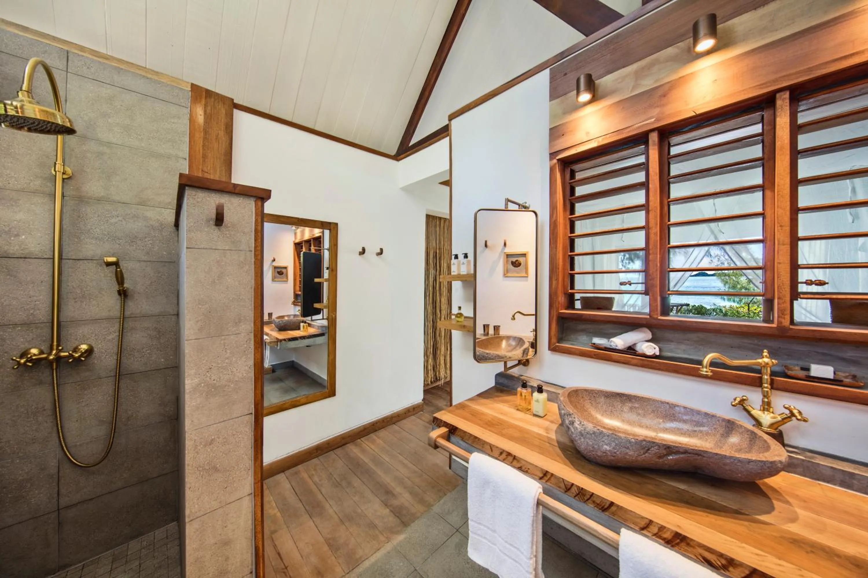 Shower in Constance Tsarabanjina - All Inclusive