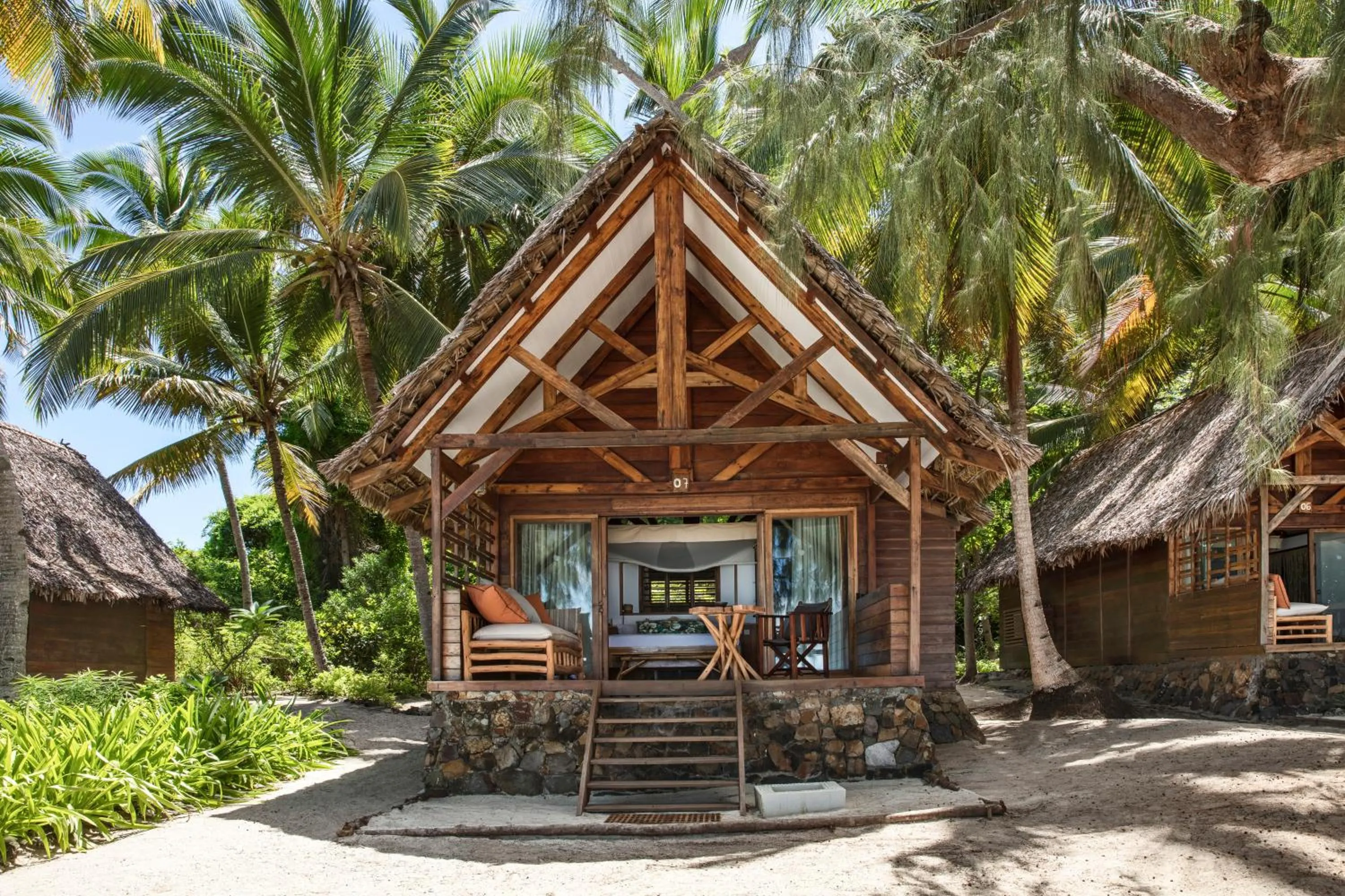 Patio in Constance Tsarabanjina - All Inclusive