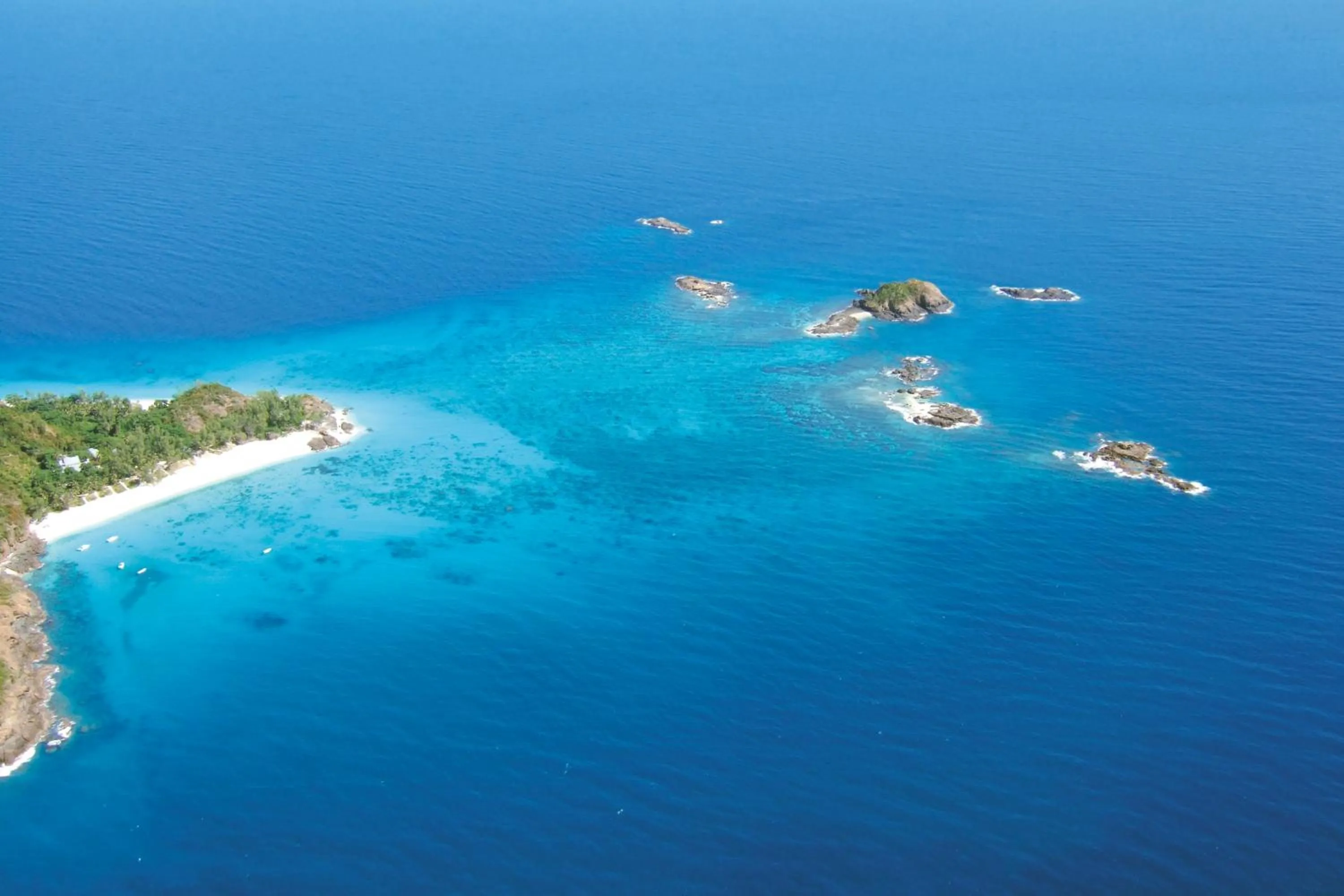 Natural landscape in Constance Tsarabanjina - All Inclusive