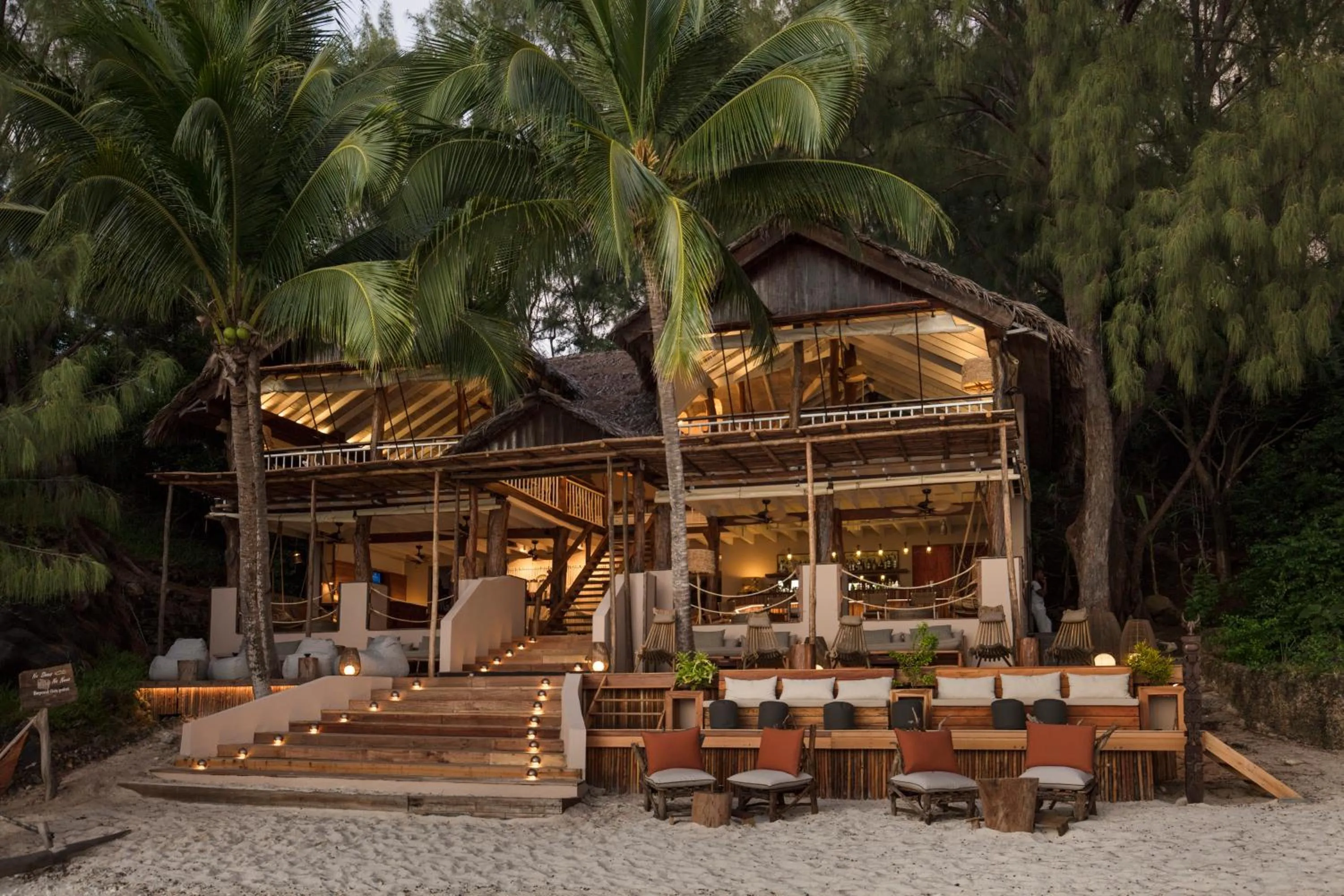 Restaurant/places to eat in Constance Tsarabanjina - All Inclusive