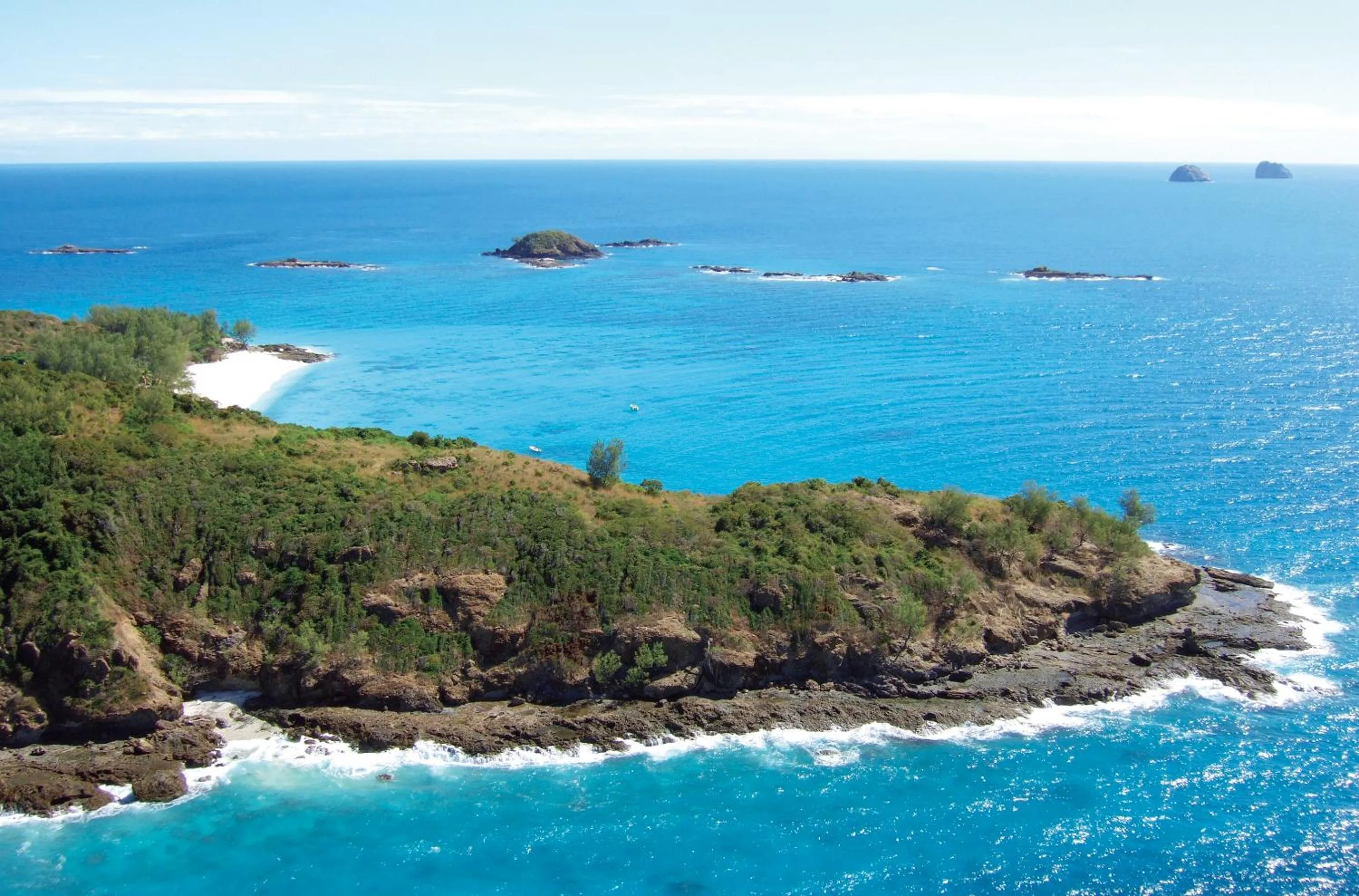 Natural landscape in Constance Tsarabanjina - All Inclusive