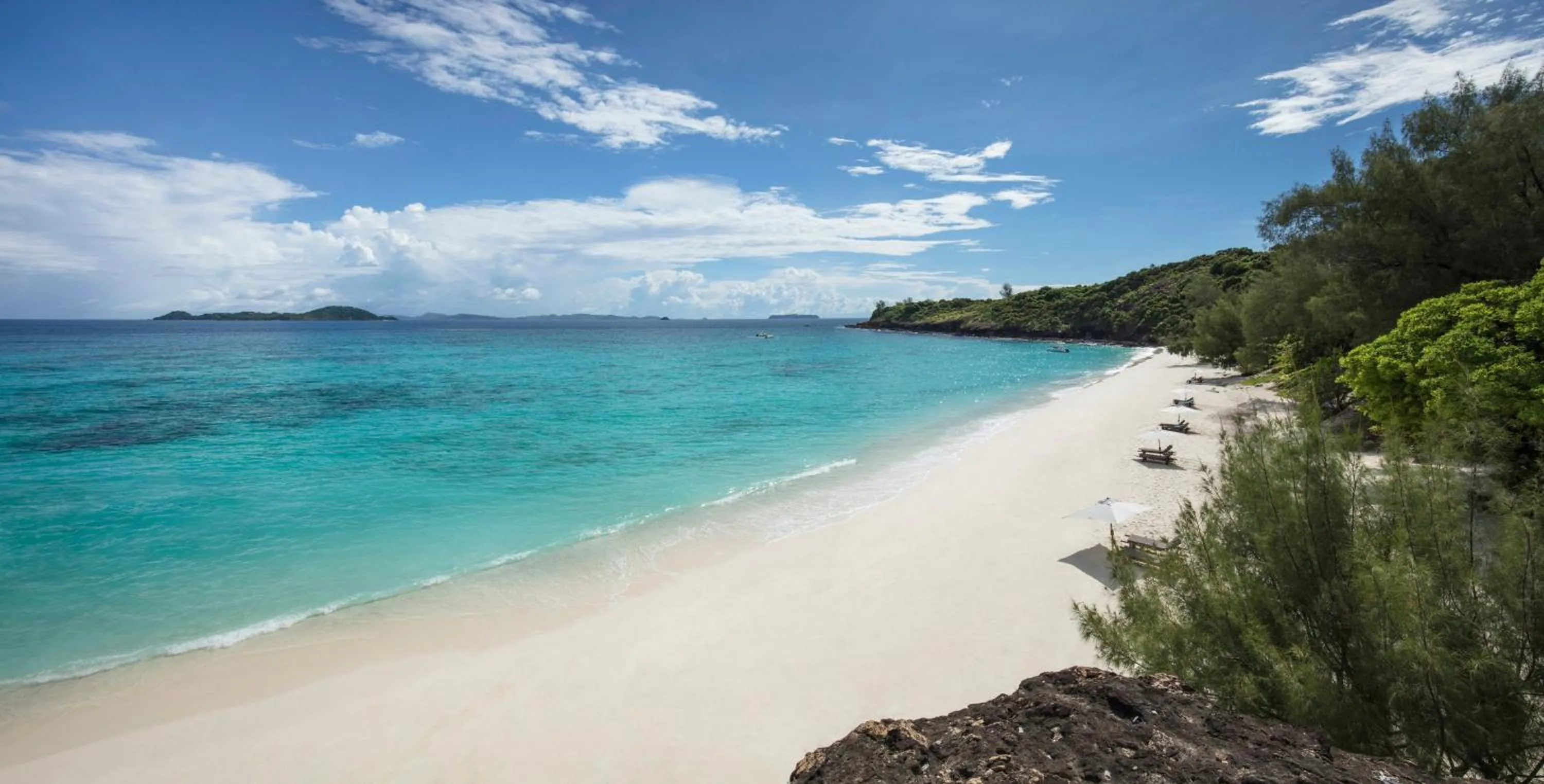 Natural landscape in Constance Tsarabanjina - All Inclusive