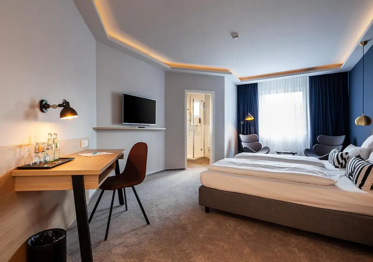 Comfort Double Room - single occupancy in Hotel Wittorf Comfort Double Room - single occupancy in Hotel Wittorf