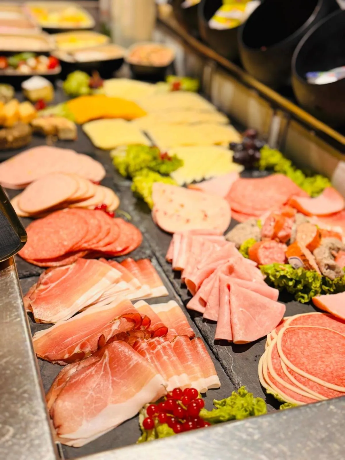 Breakfast in Hotel Wittorf