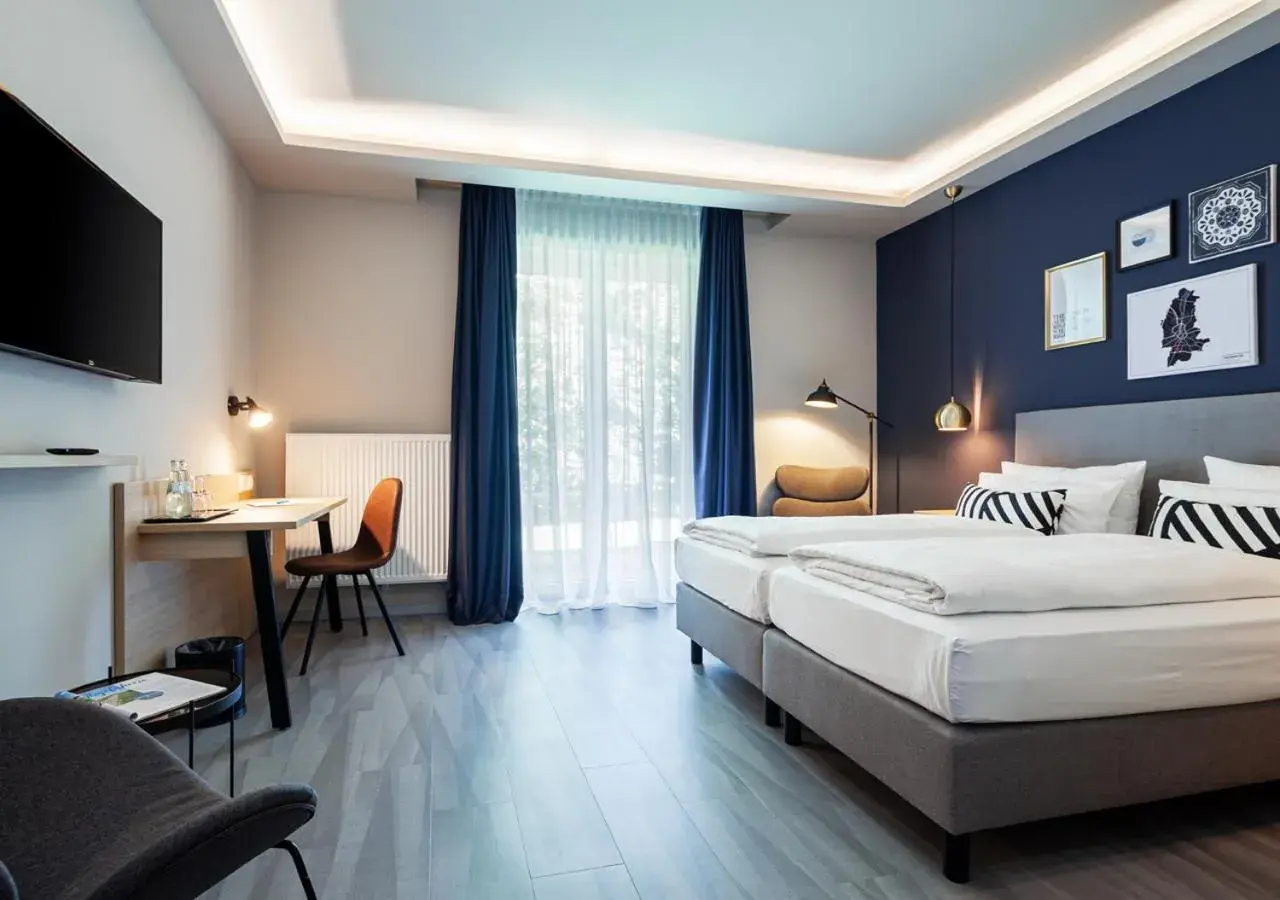 Superior Double Room - single occupancy in Hotel Wittorf Superior Double Room - single occupancy in Hotel Wittorf