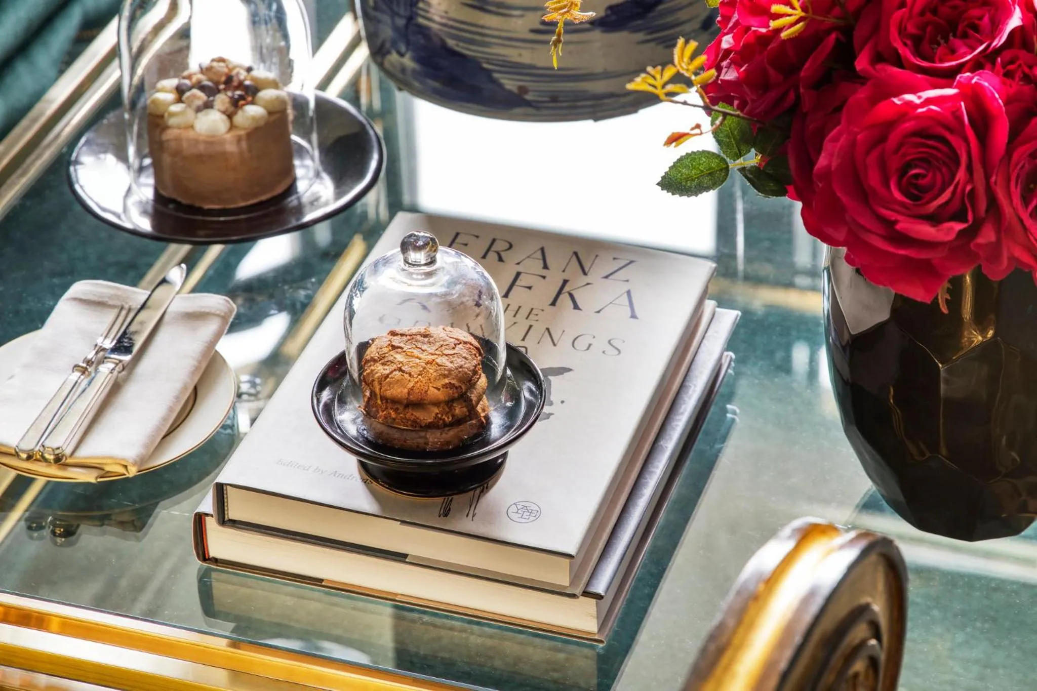 Decorative detail in 100 Princes Street