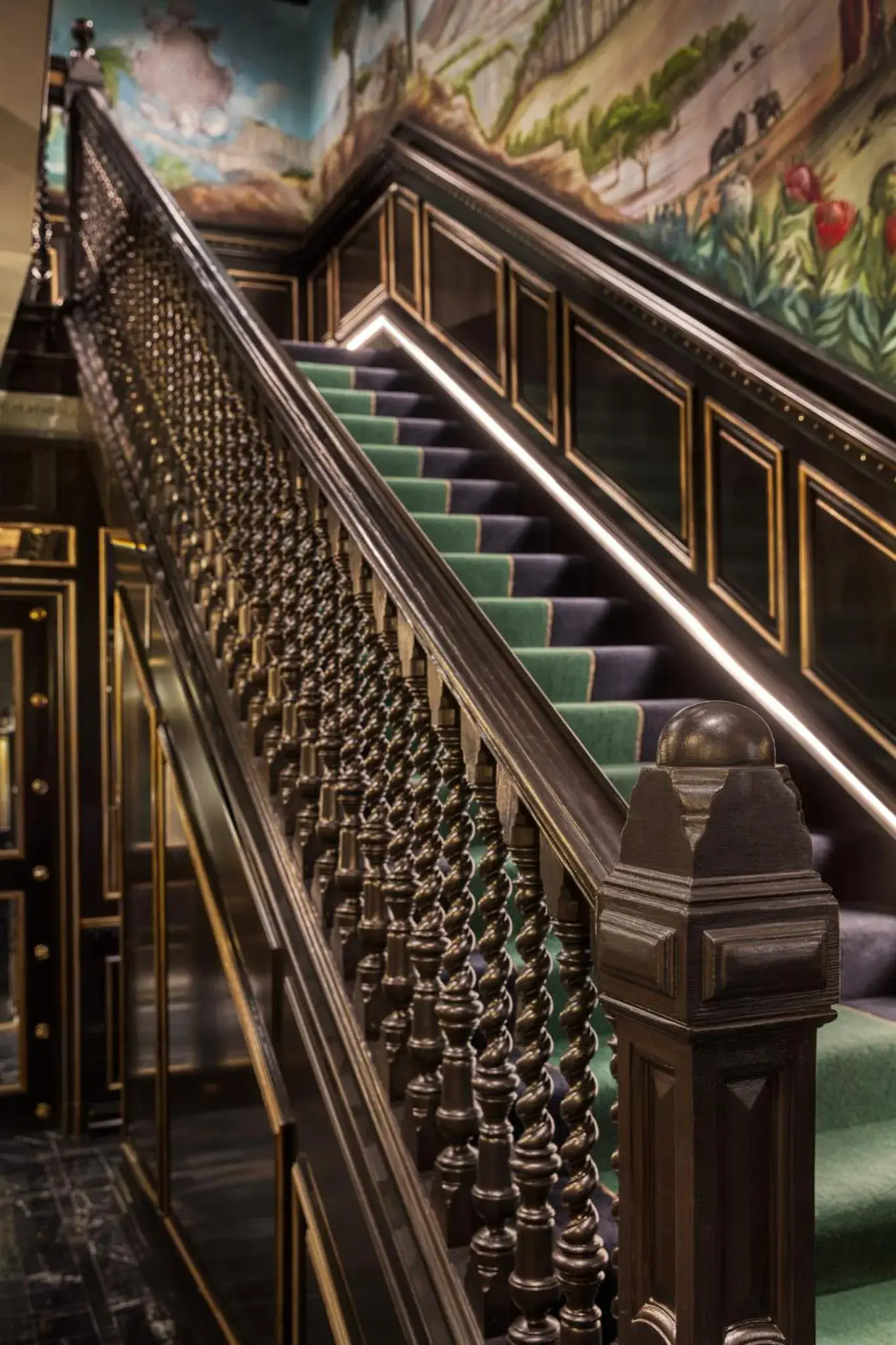 Lobby or reception in 100 Princes Street Lobby or reception in 100 Princes Street