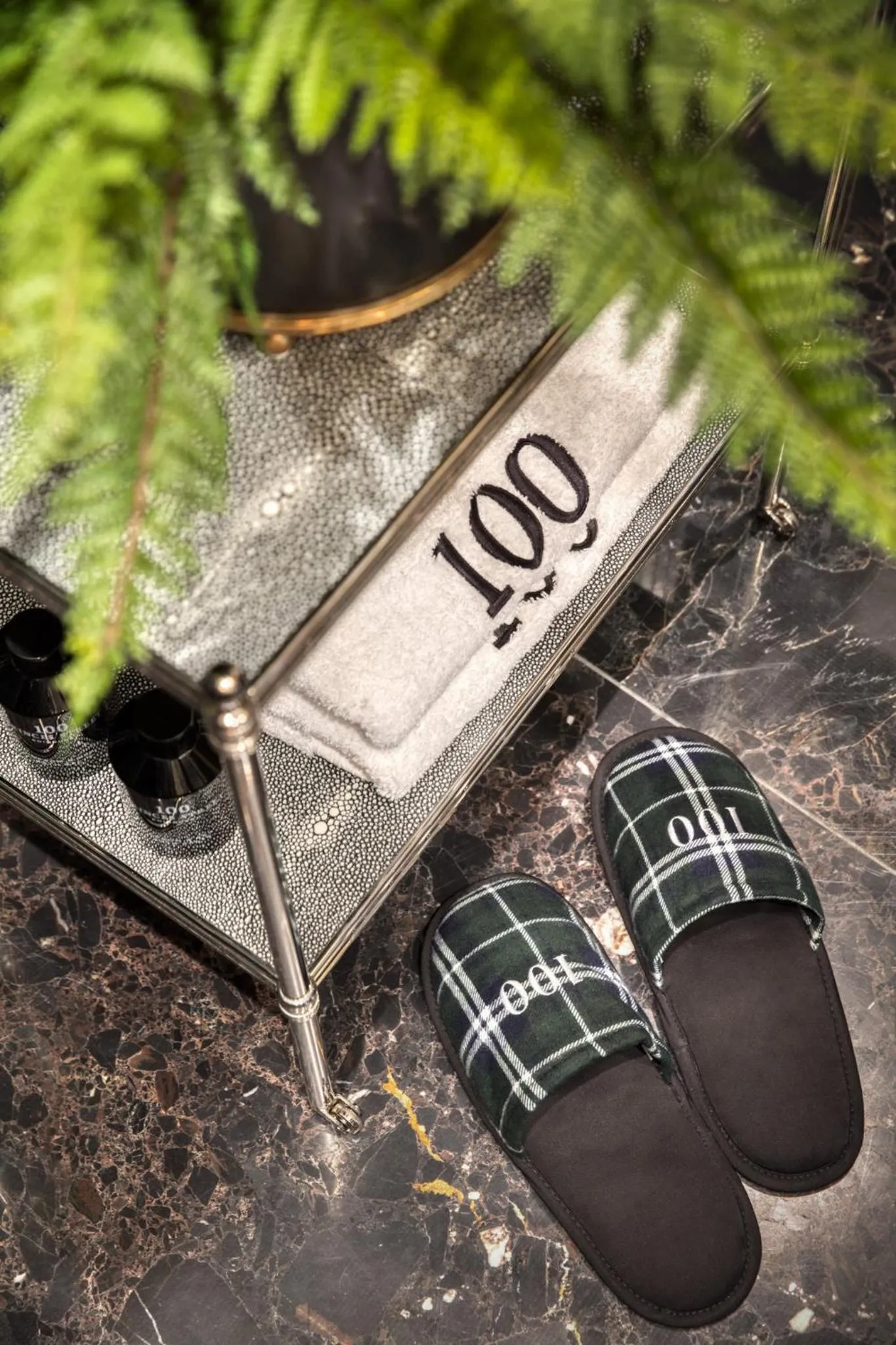 Bedroom in 100 Princes Street