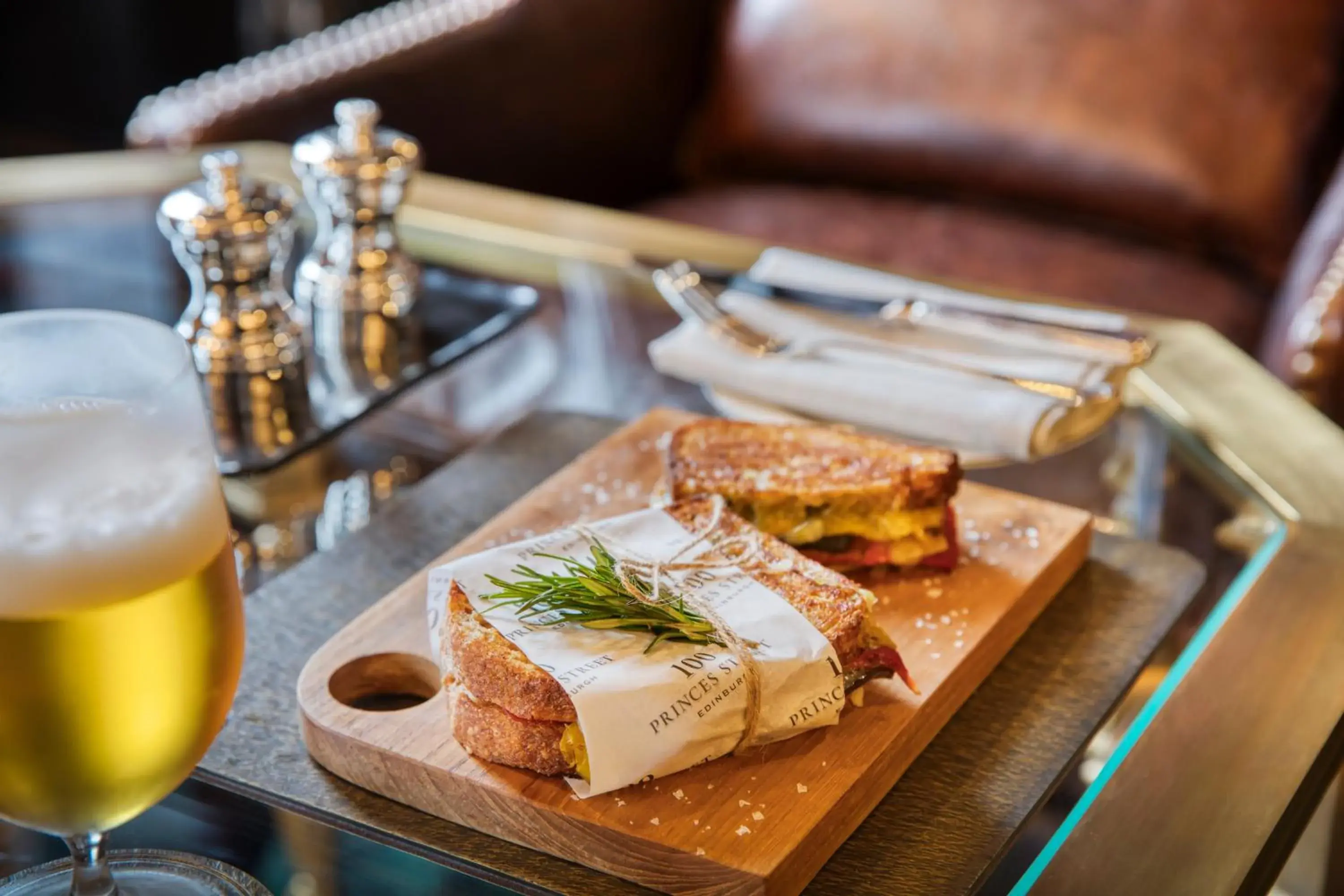 Food and drinks in 100 Princes Street Food and drinks in 100 Princes Street