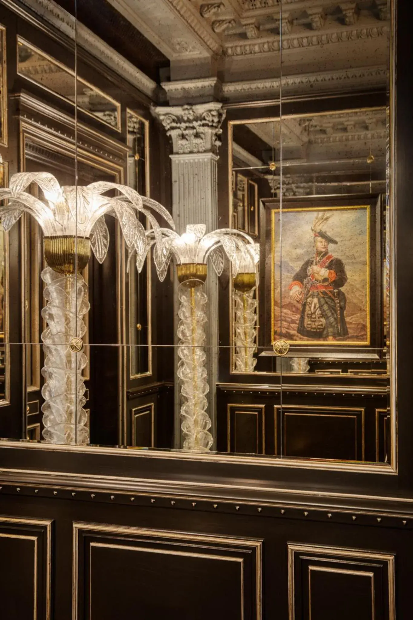 Lobby or reception in 100 Princes Street Lobby or reception in 100 Princes Street