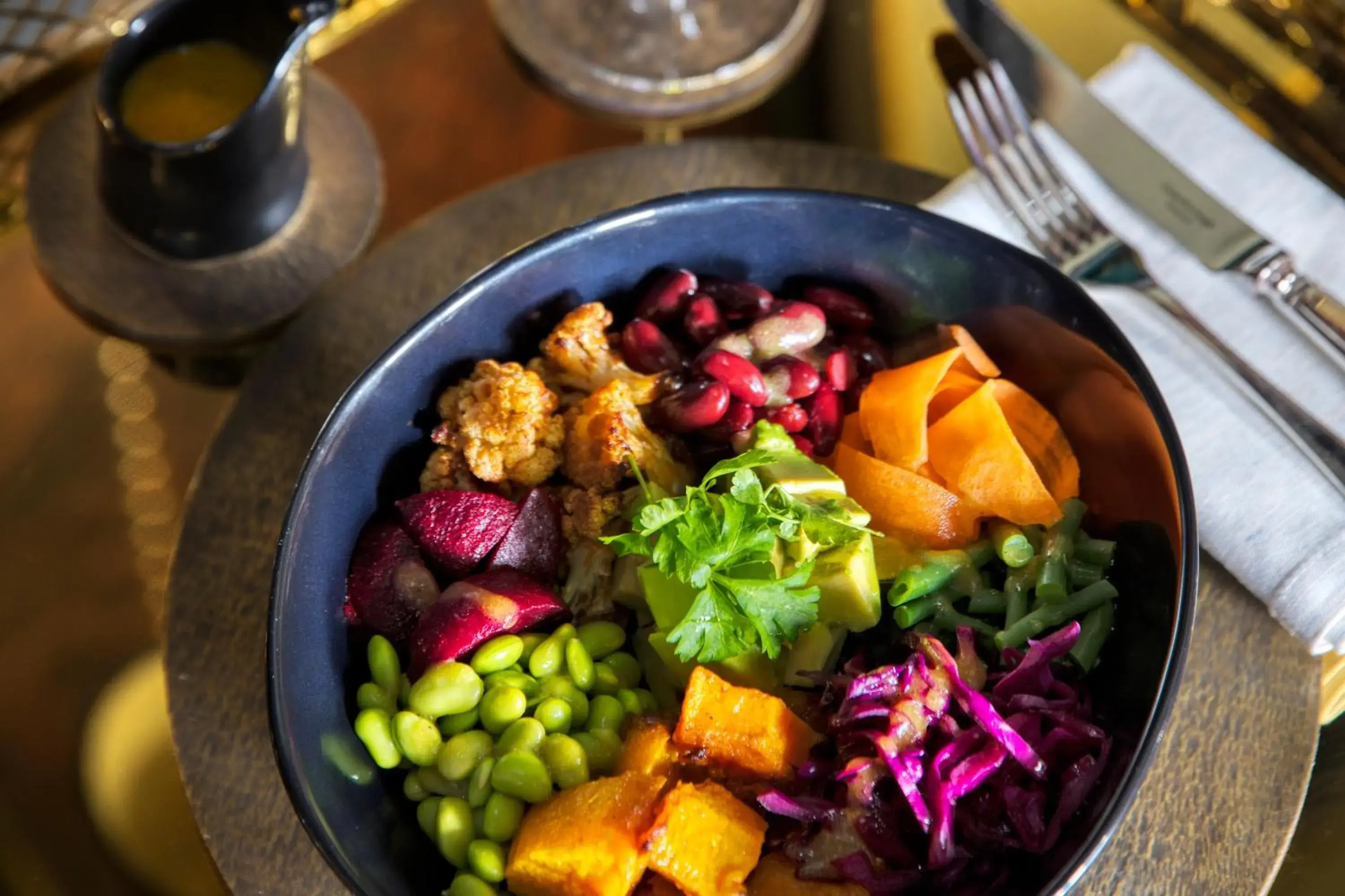 Food and drinks in 100 Princes Street Food and drinks in 100 Princes Street