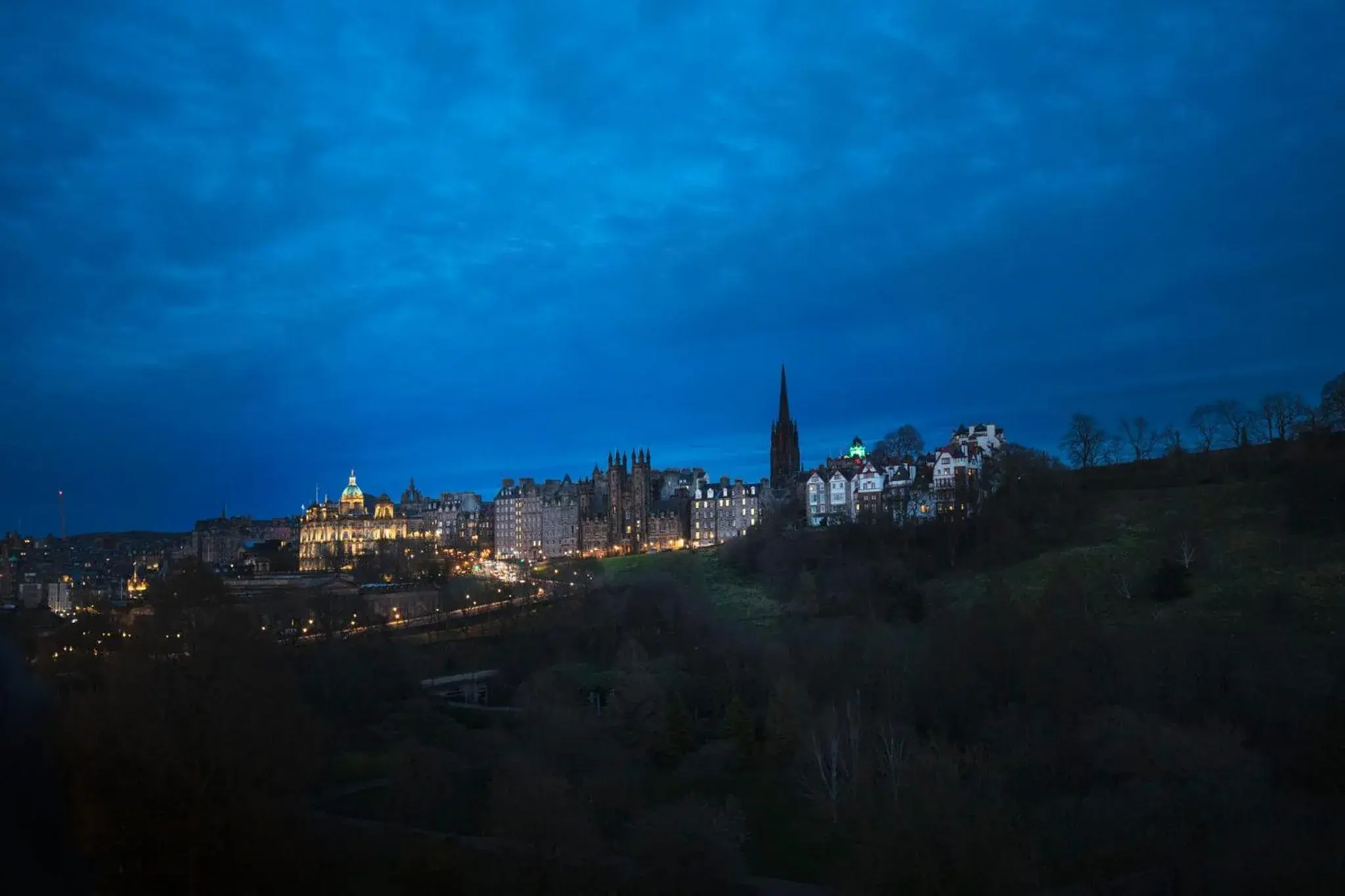 City view in 100 Princes Street City view in 100 Princes Street