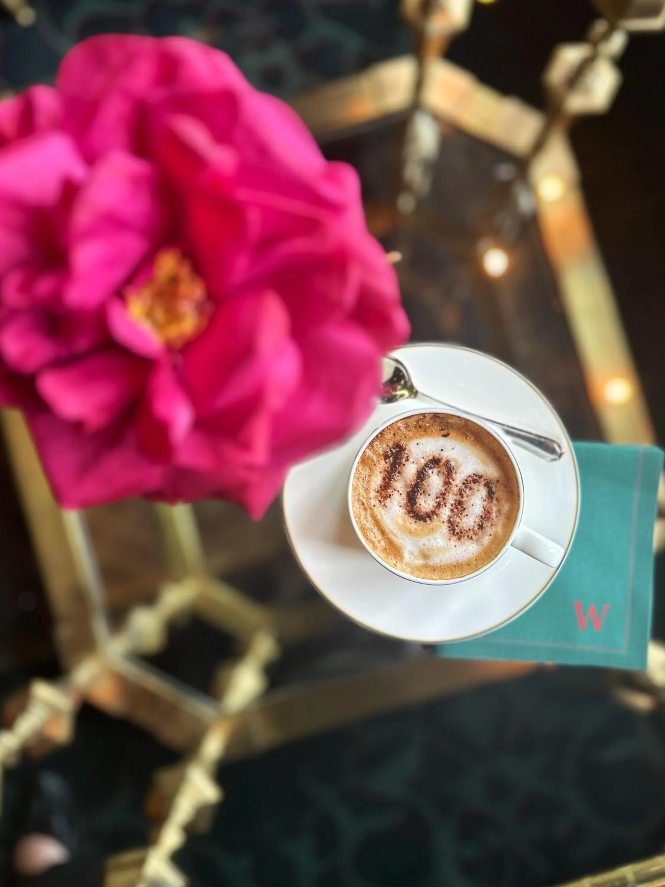 Breakfast in 100 Princes Street