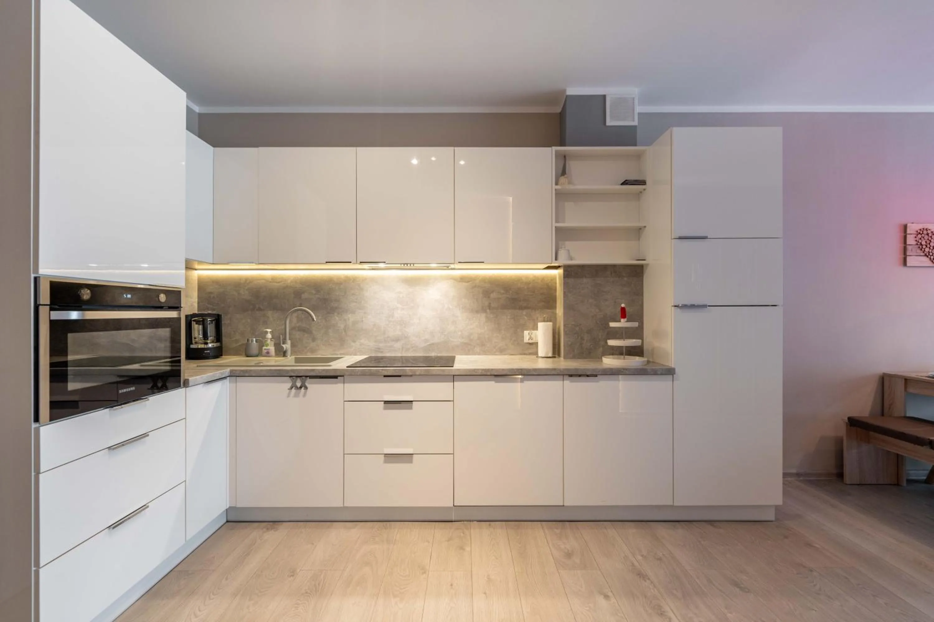 Kitchen or kitchenette in Apartamenty Nad Żylicą przy deptaku - Dream Apart