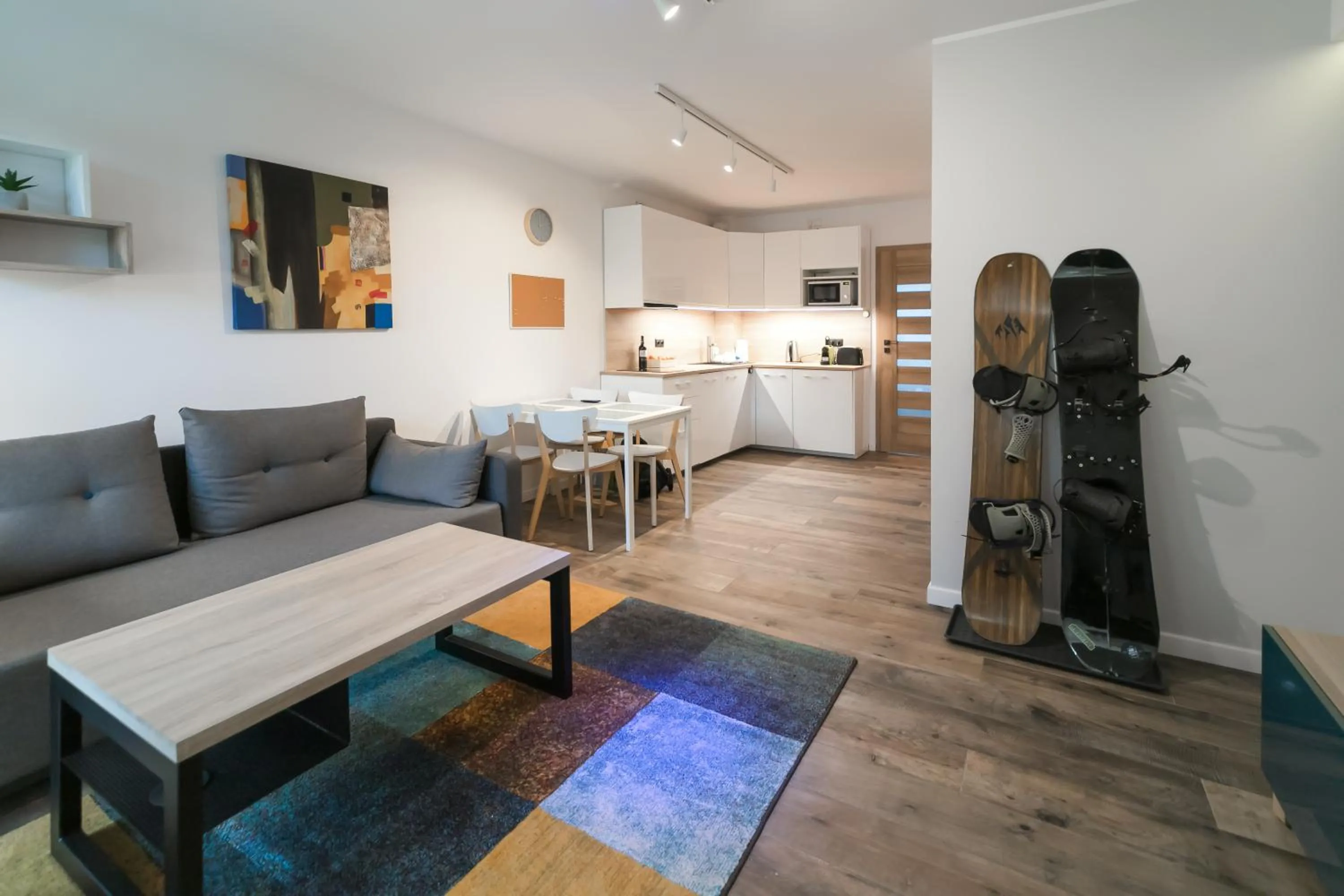 Living room in Apartamenty Nad Żylicą przy deptaku - Dream Apart