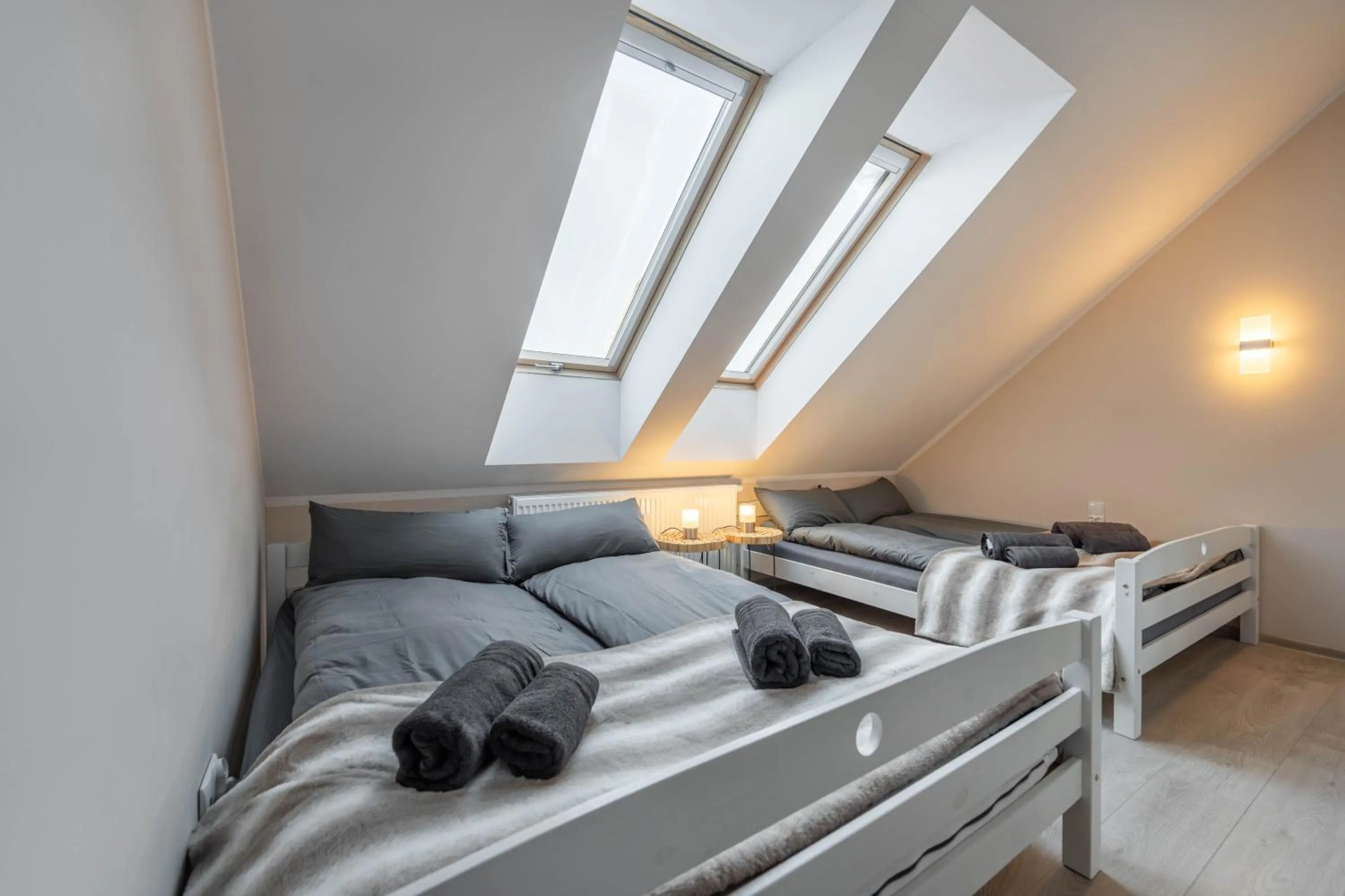 Bed in Apartamenty Nad Żylicą przy deptaku - Dream Apart