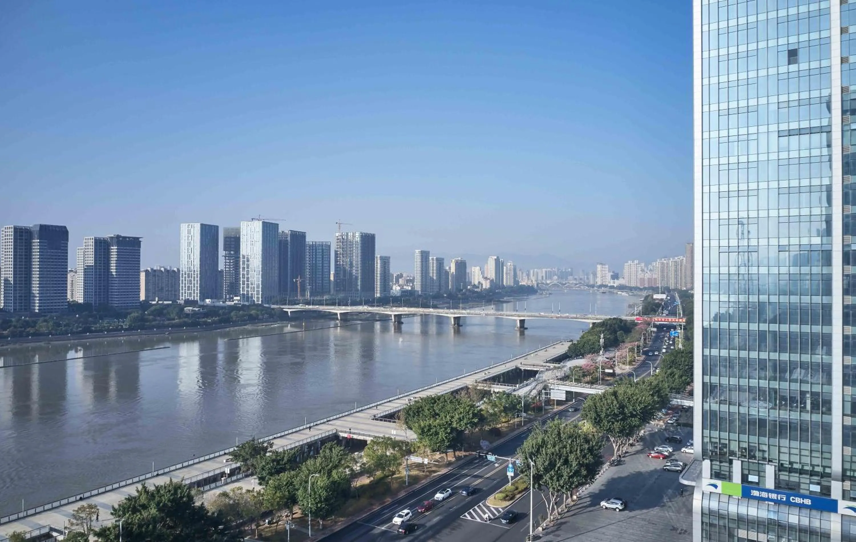 View (from property/room) in The Westin Fuzhou Minjiang