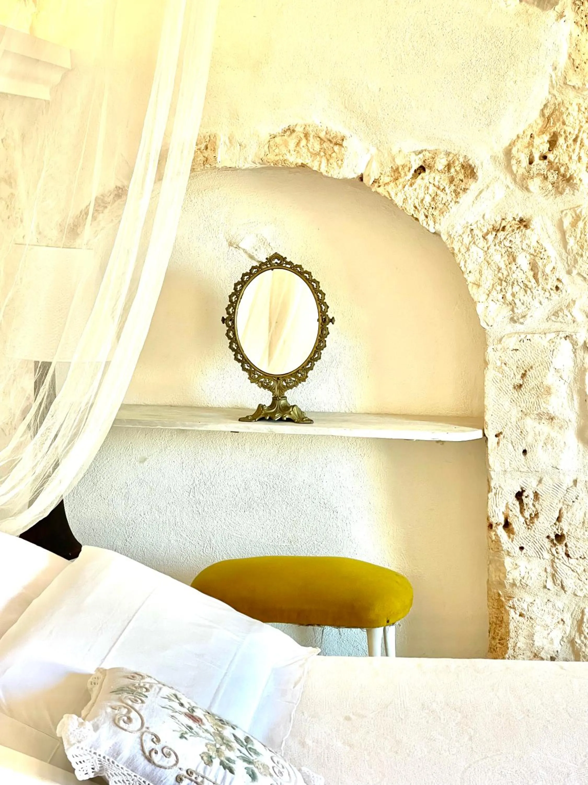 Bed in Relais Grottone