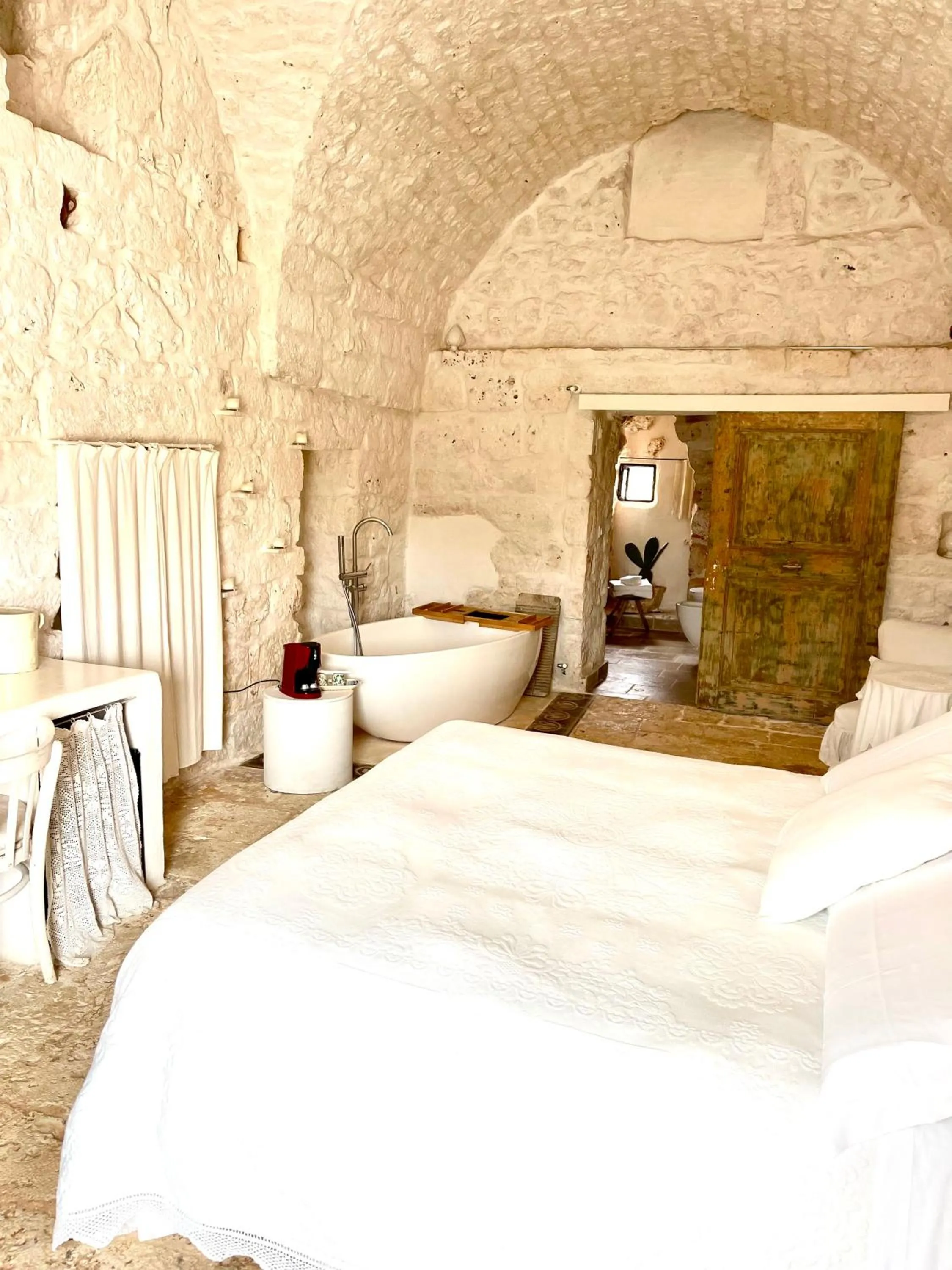 Bed in Relais Grottone