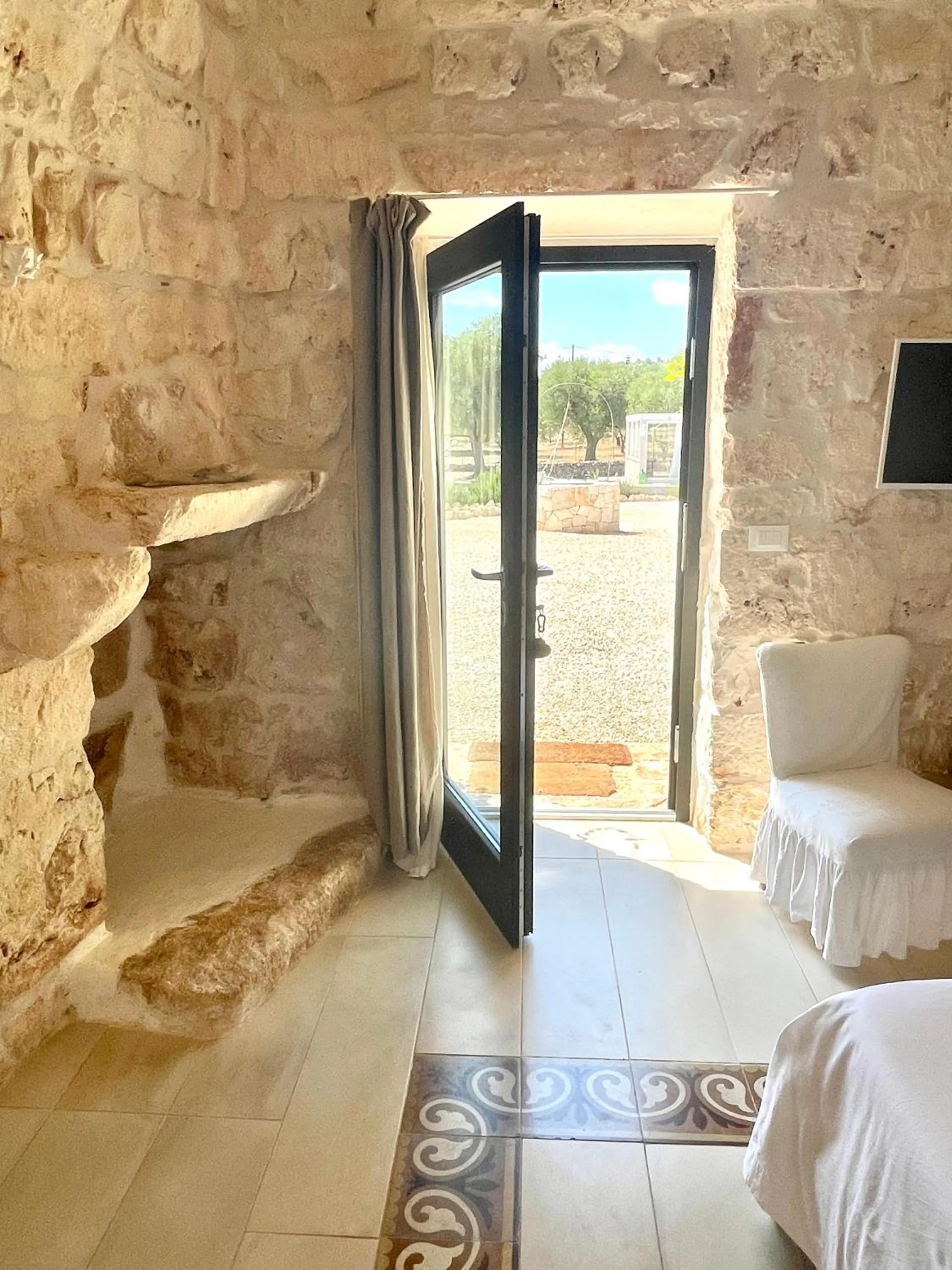 Bed in Relais Grottone