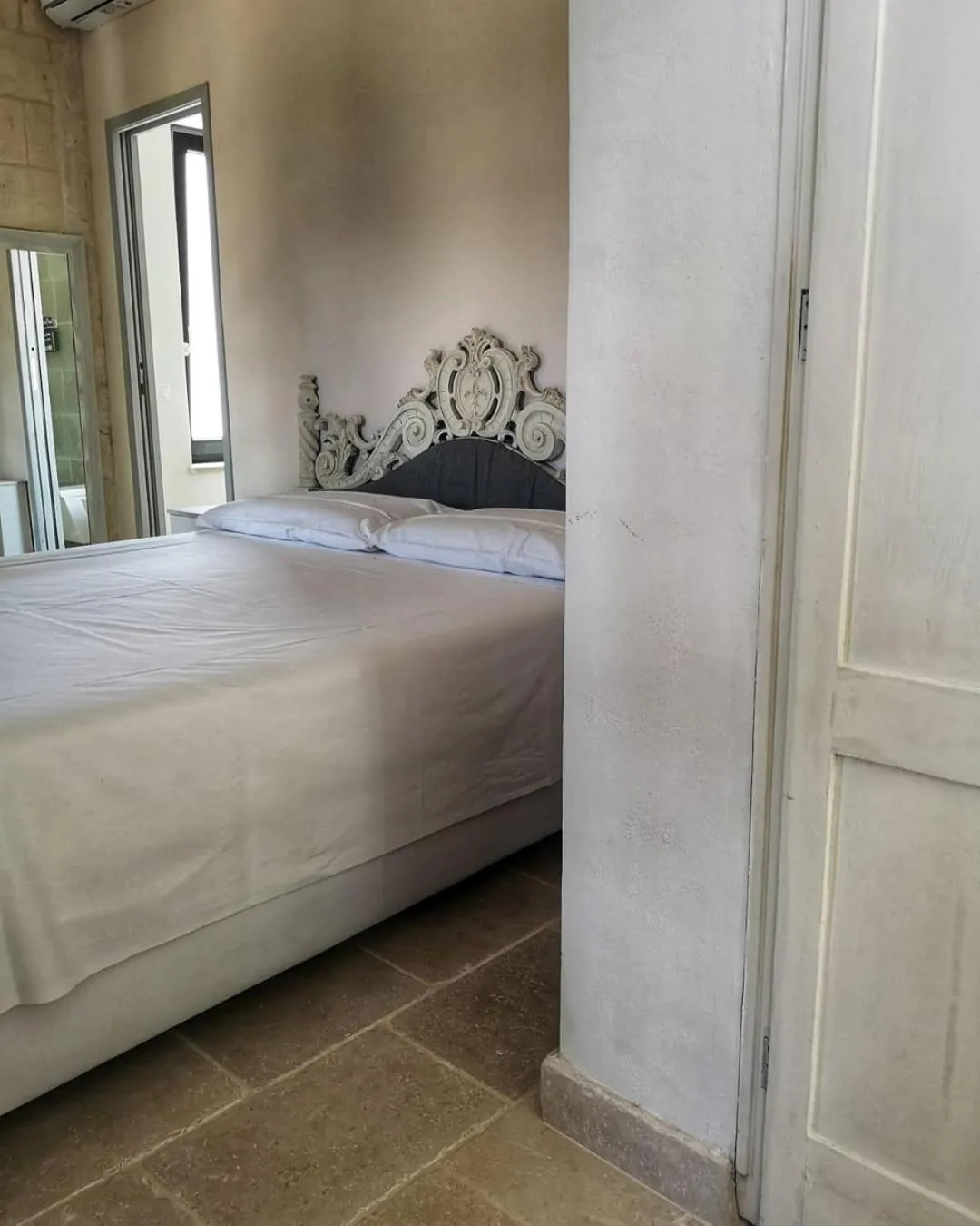 Bed in Relais Grottone