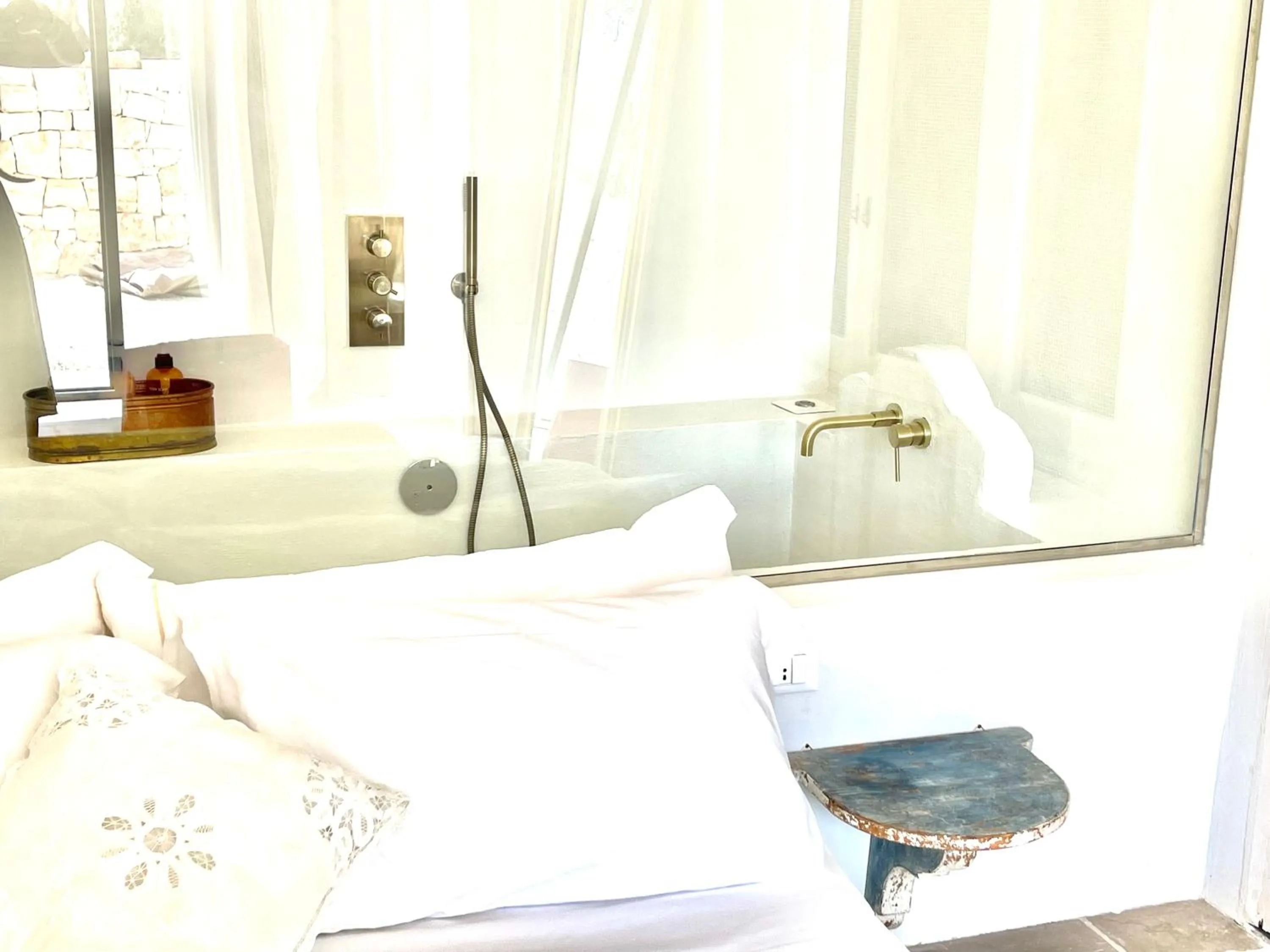 Bed in Relais Grottone