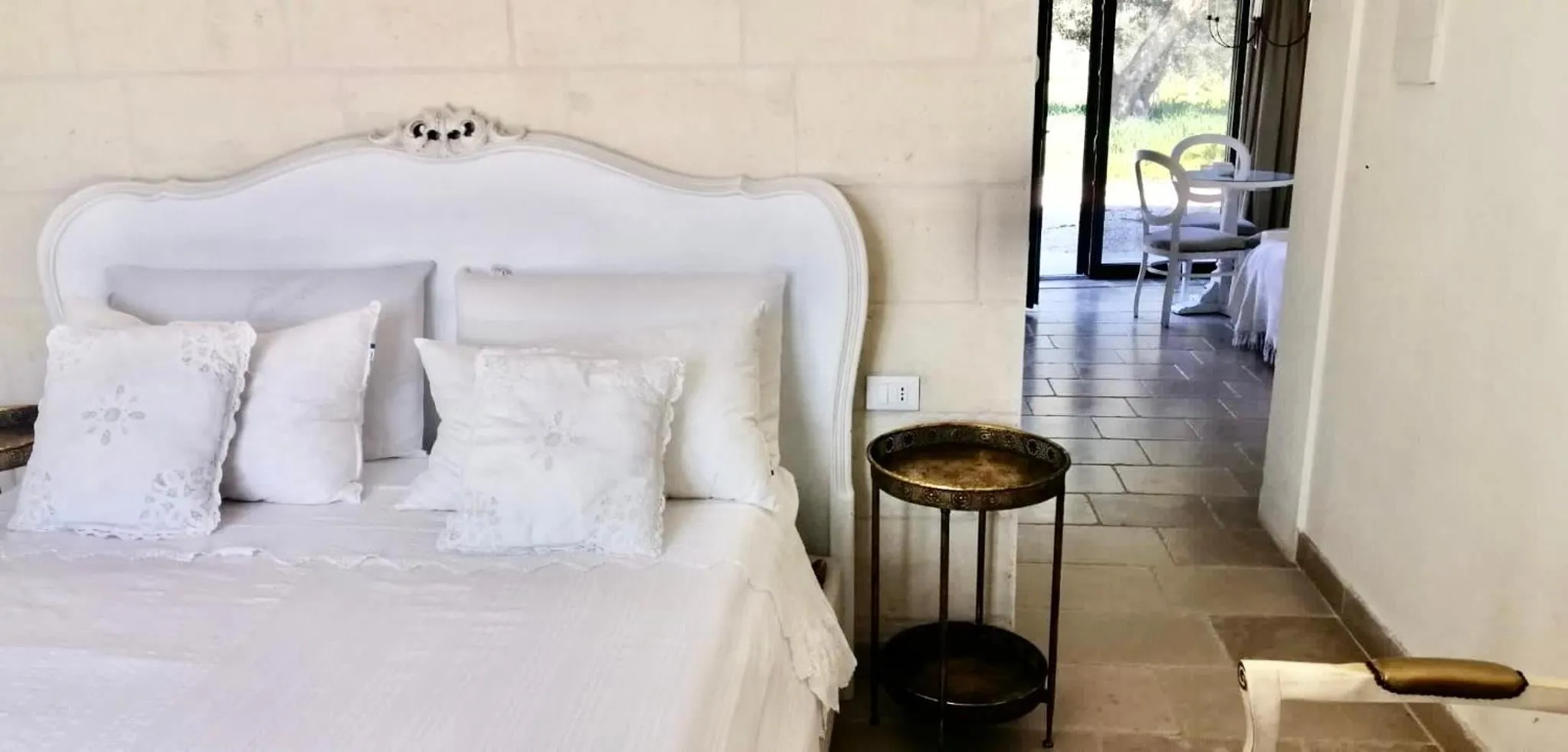 Bed in Relais Grottone