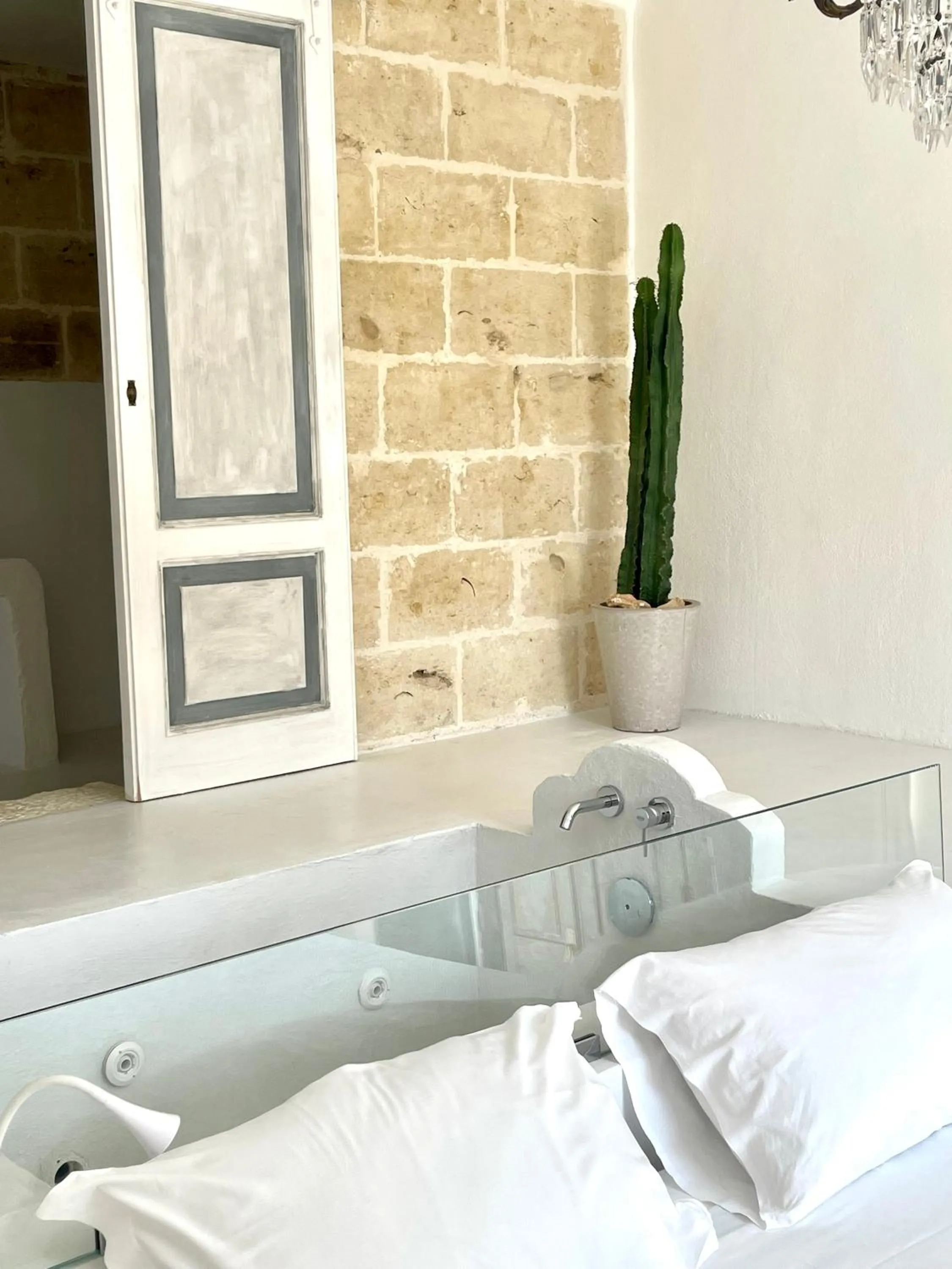 Bed in Relais Grottone