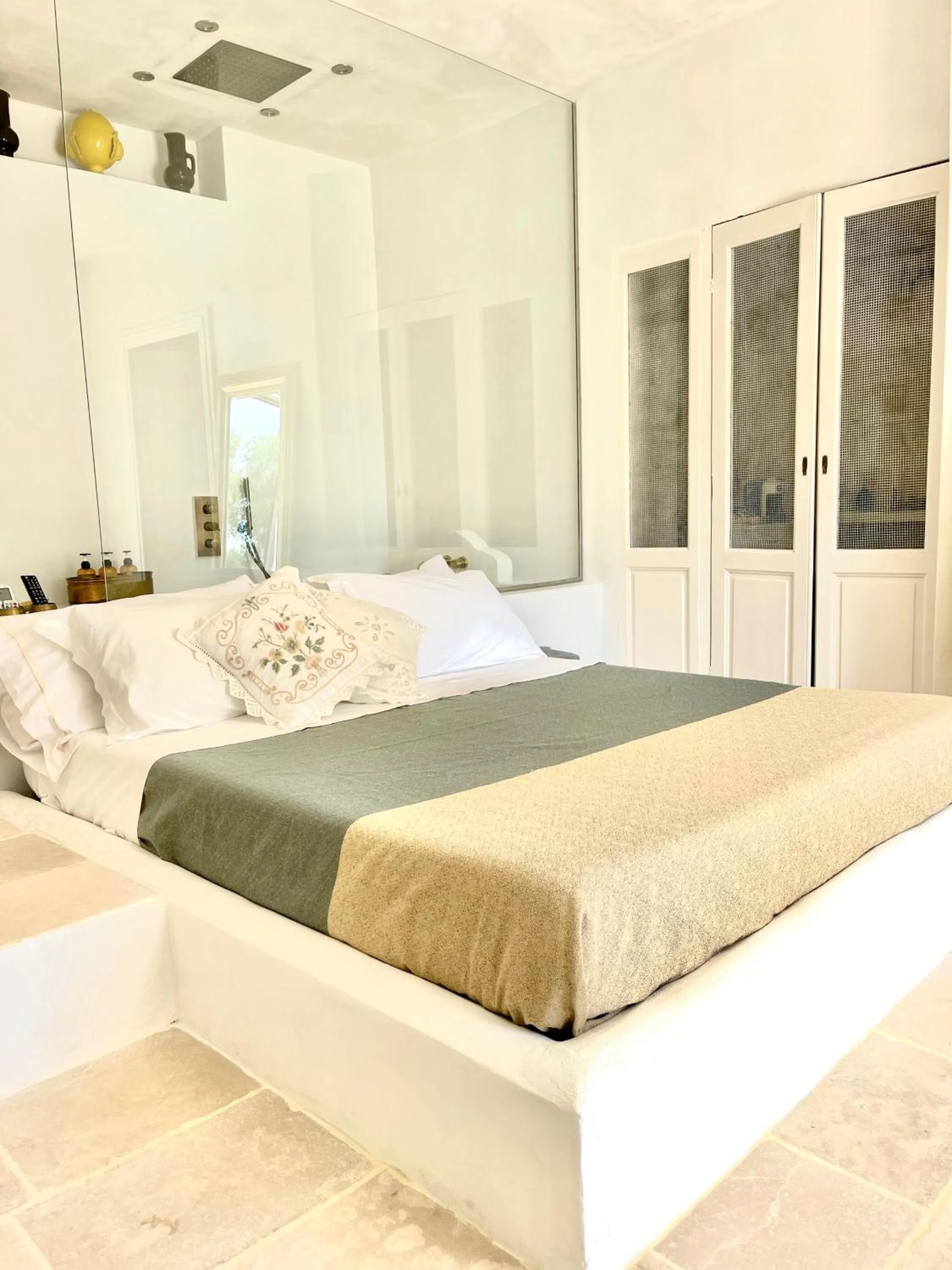 Bed in Relais Grottone