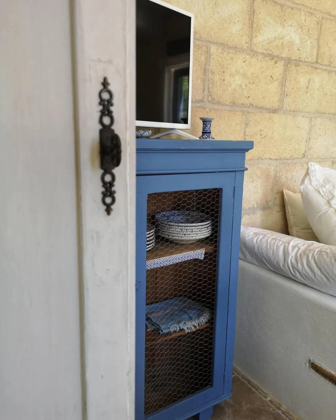 Bed in Relais Grottone