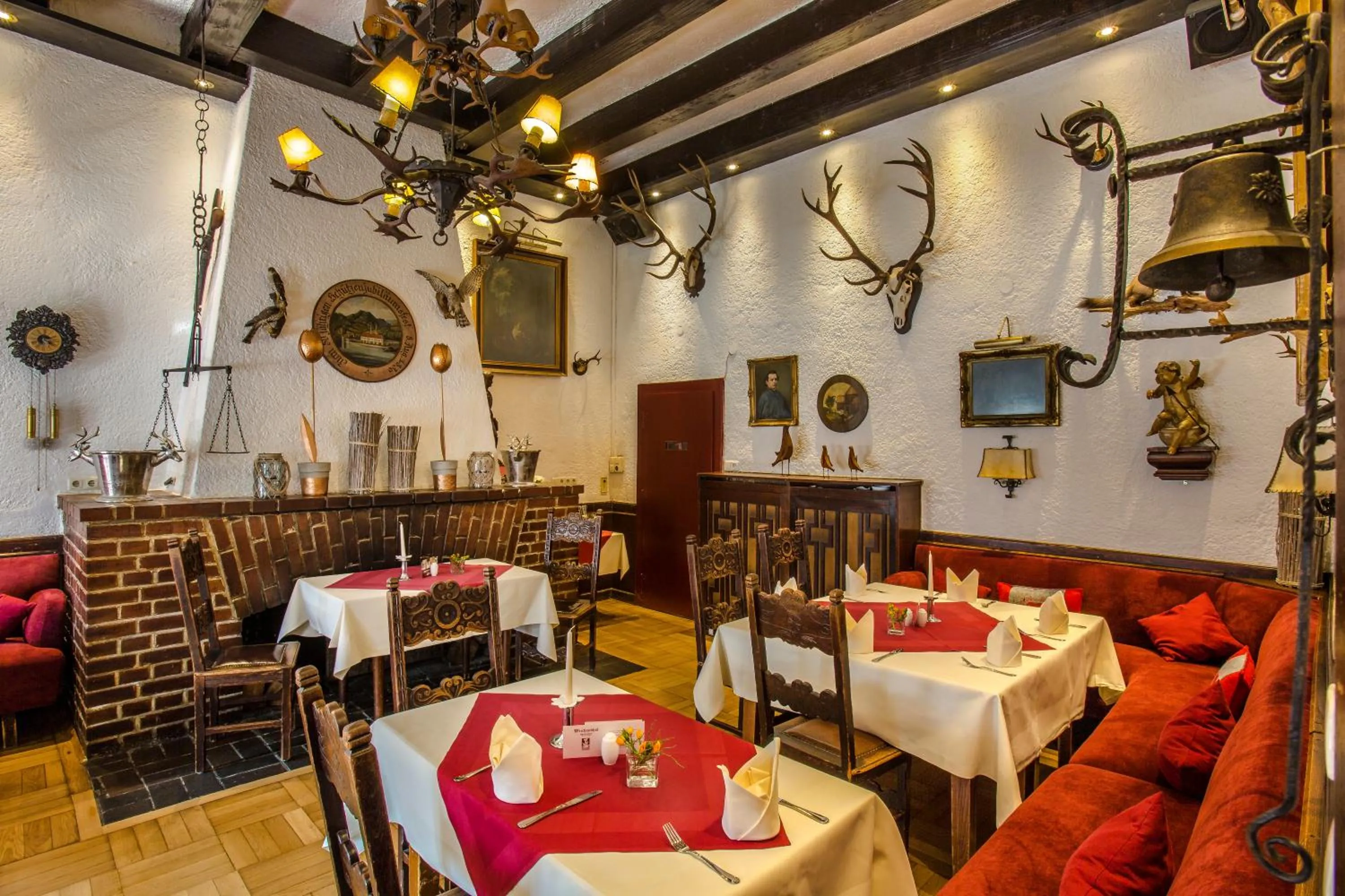 Restaurant/places to eat in Weichandhof