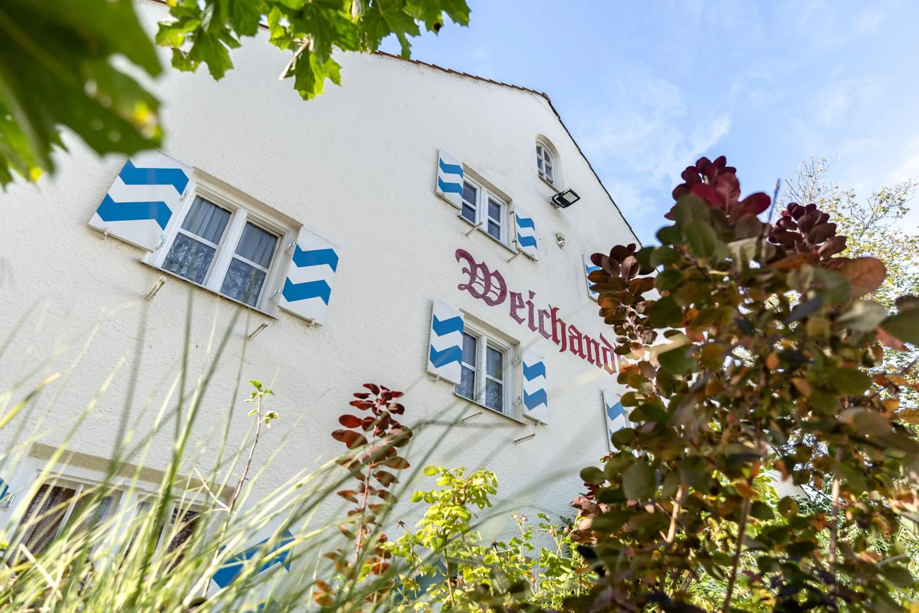 Property building in Weichandhof