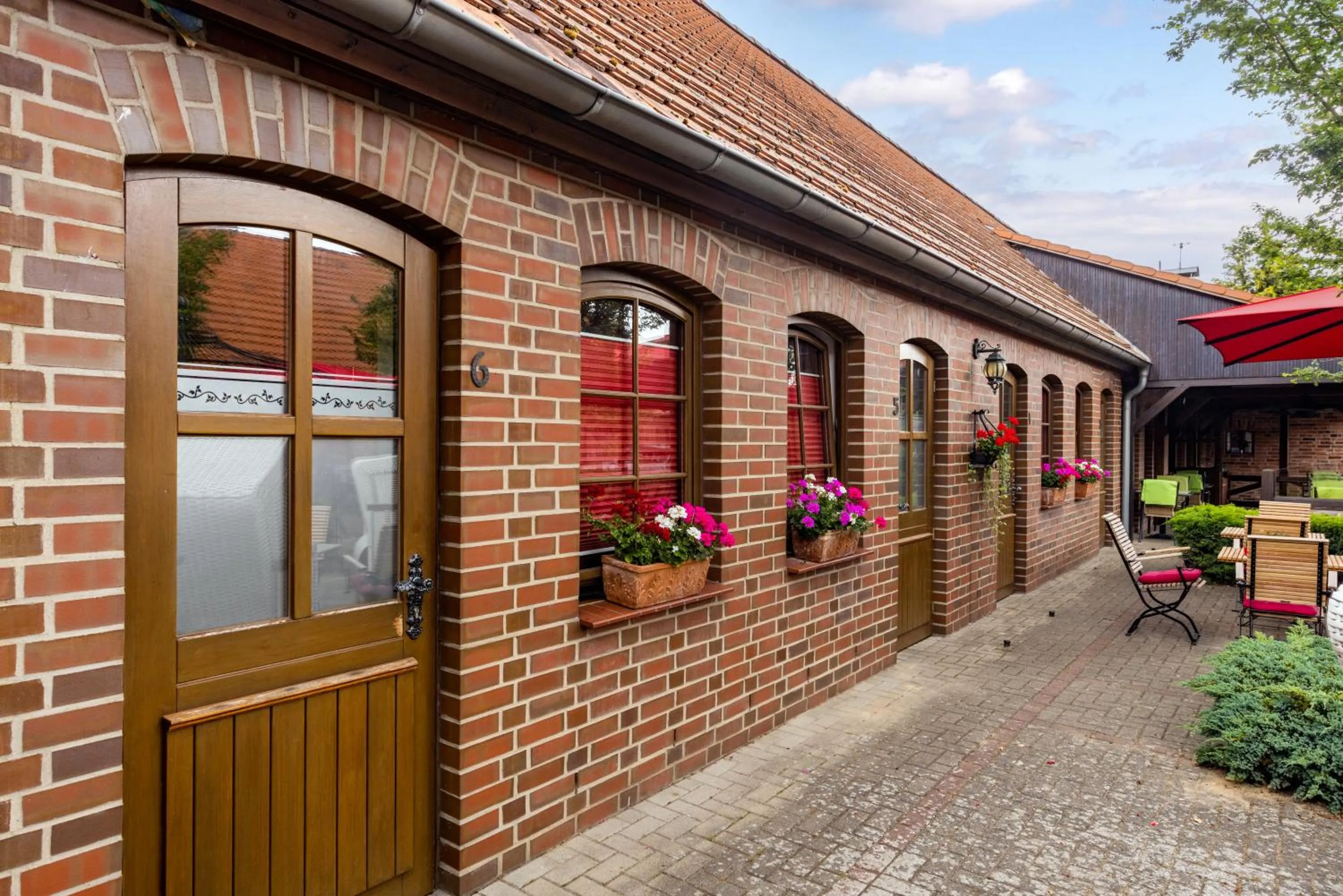 Photo of the whole room in Landhotel Zur Schmiede