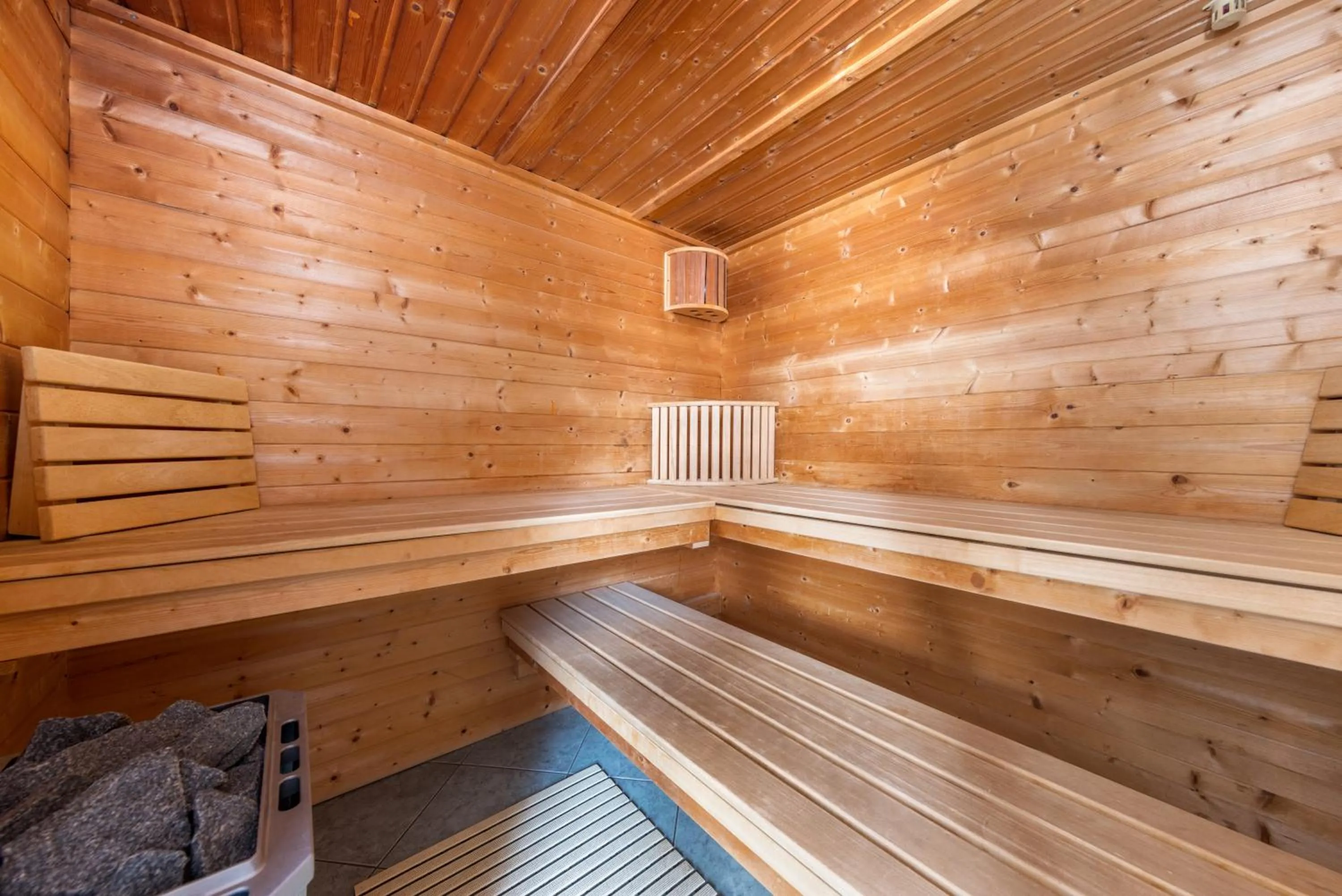 Sauna in Landhotel Zur Schmiede