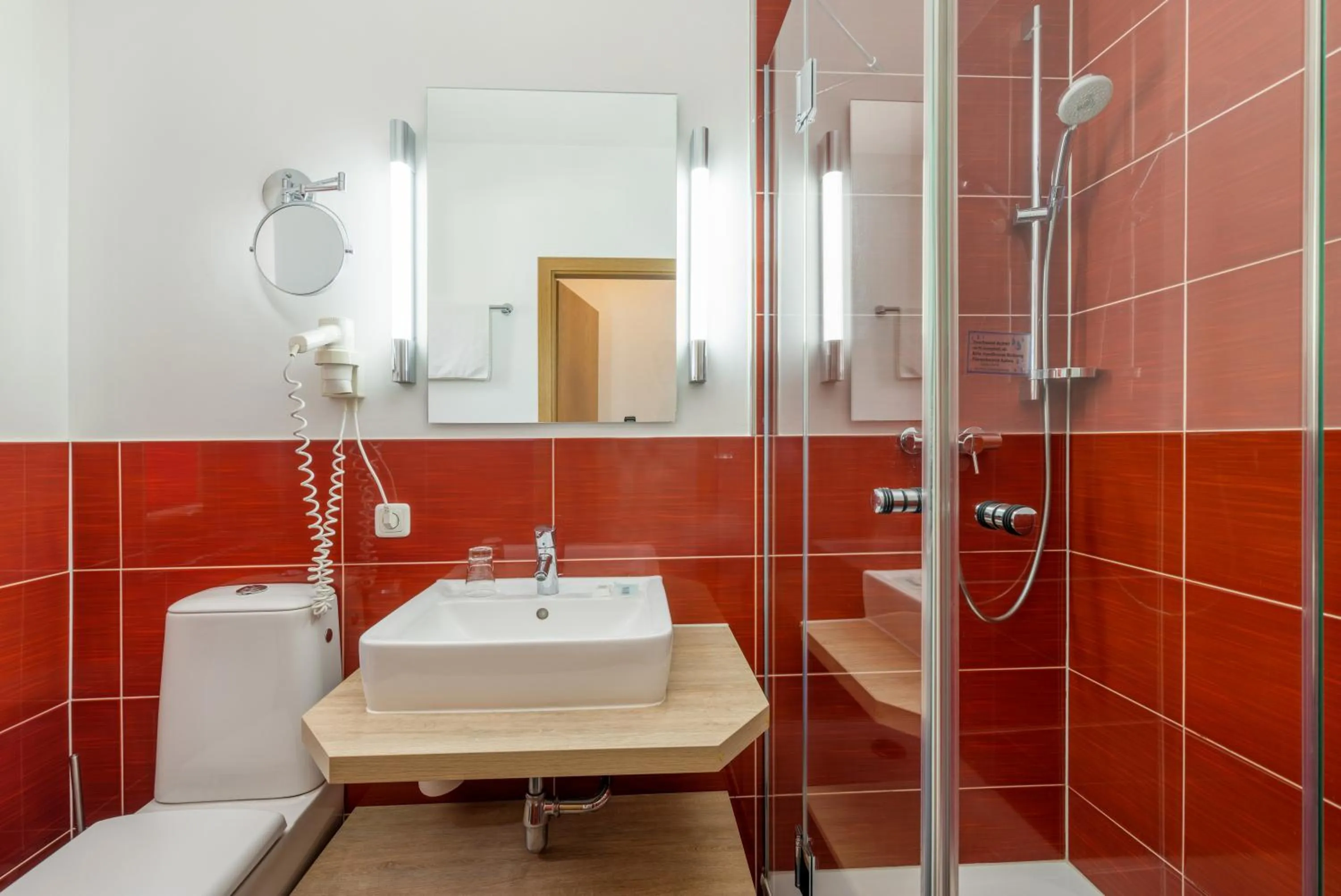 Bathroom in Landhotel Zur Schmiede