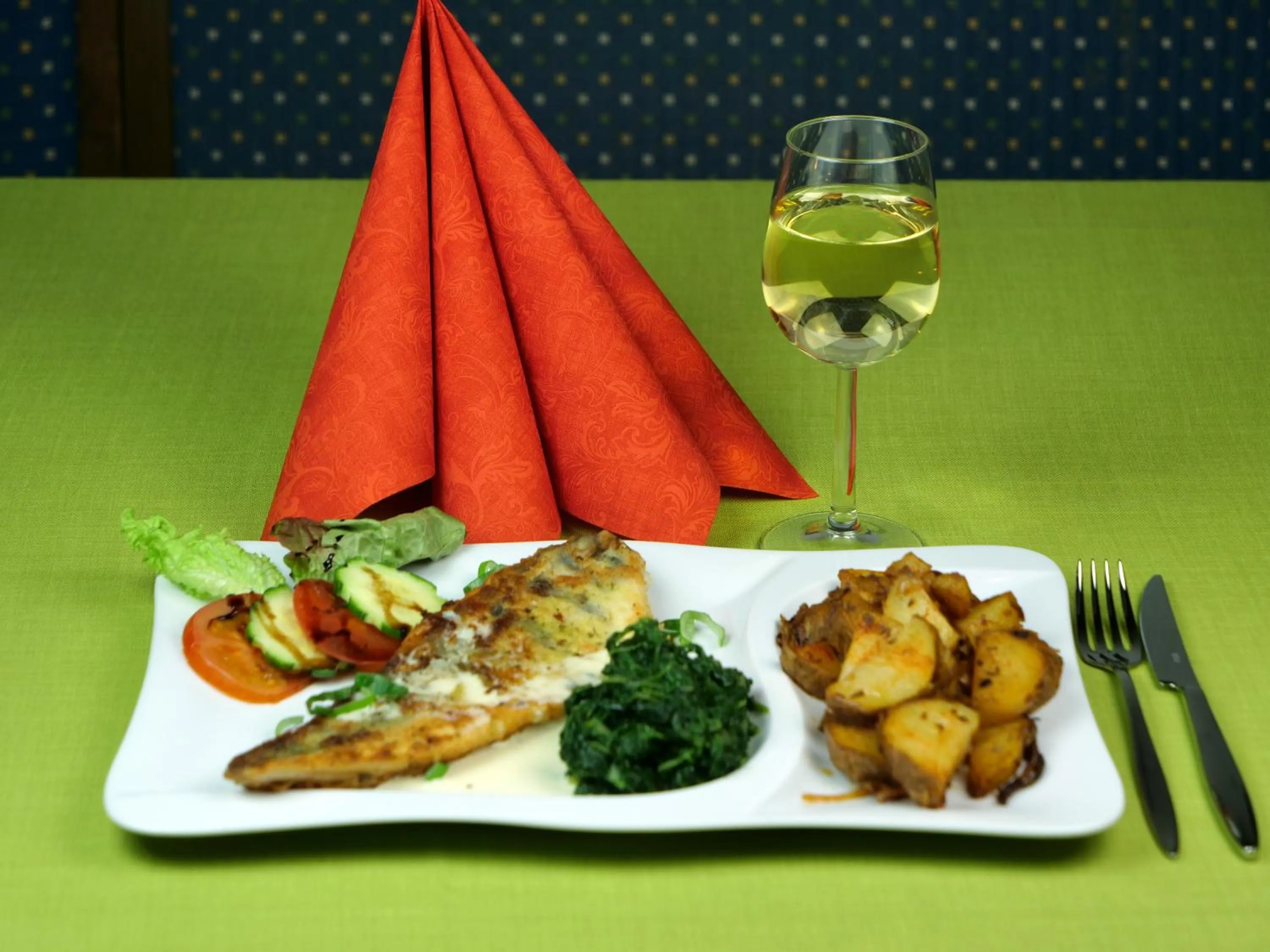 Food close-up in Hotel Lenauhof