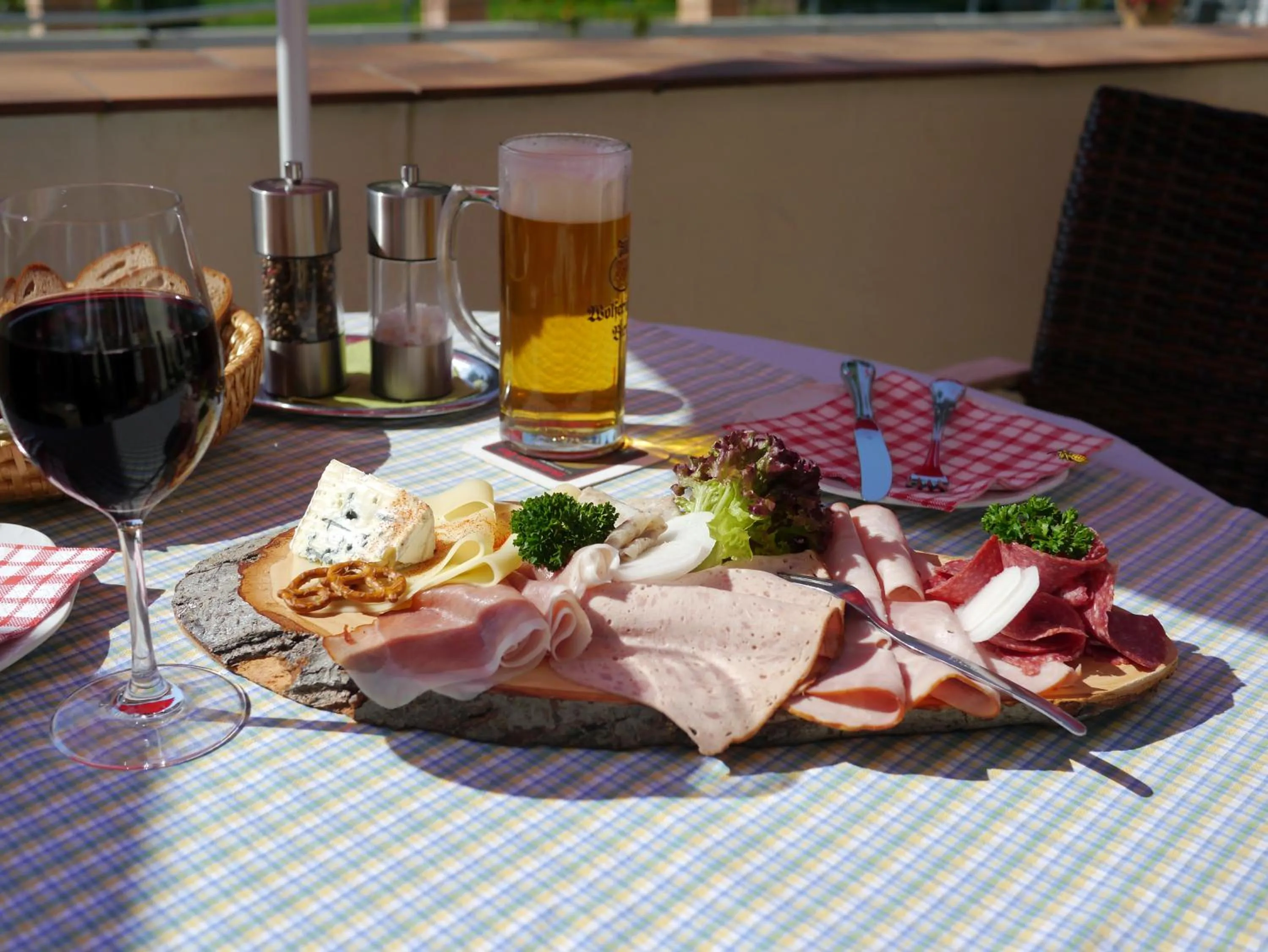 Restaurant/places to eat in Hotel Lenauhof