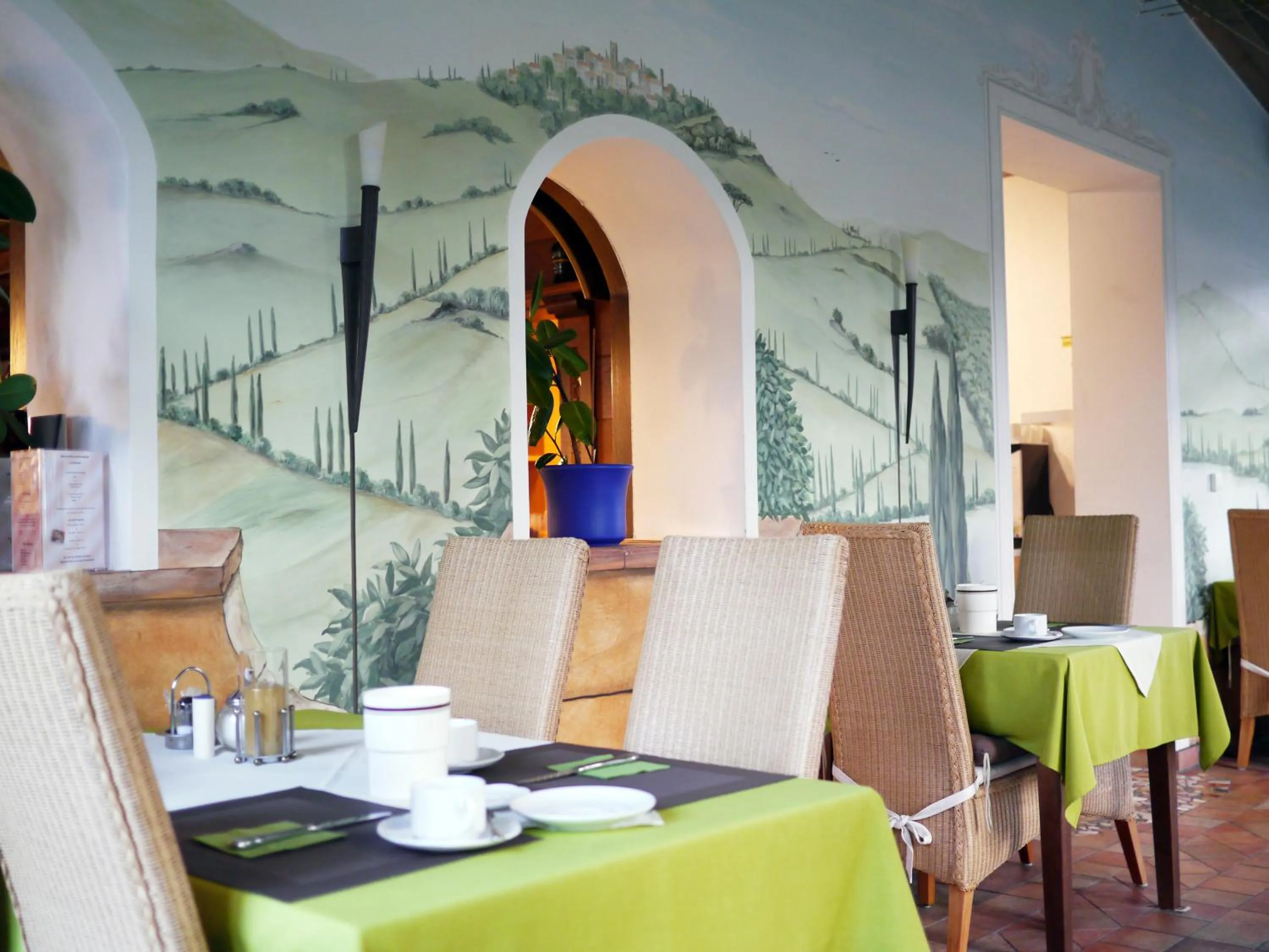 Restaurant/places to eat in Hotel Lenauhof