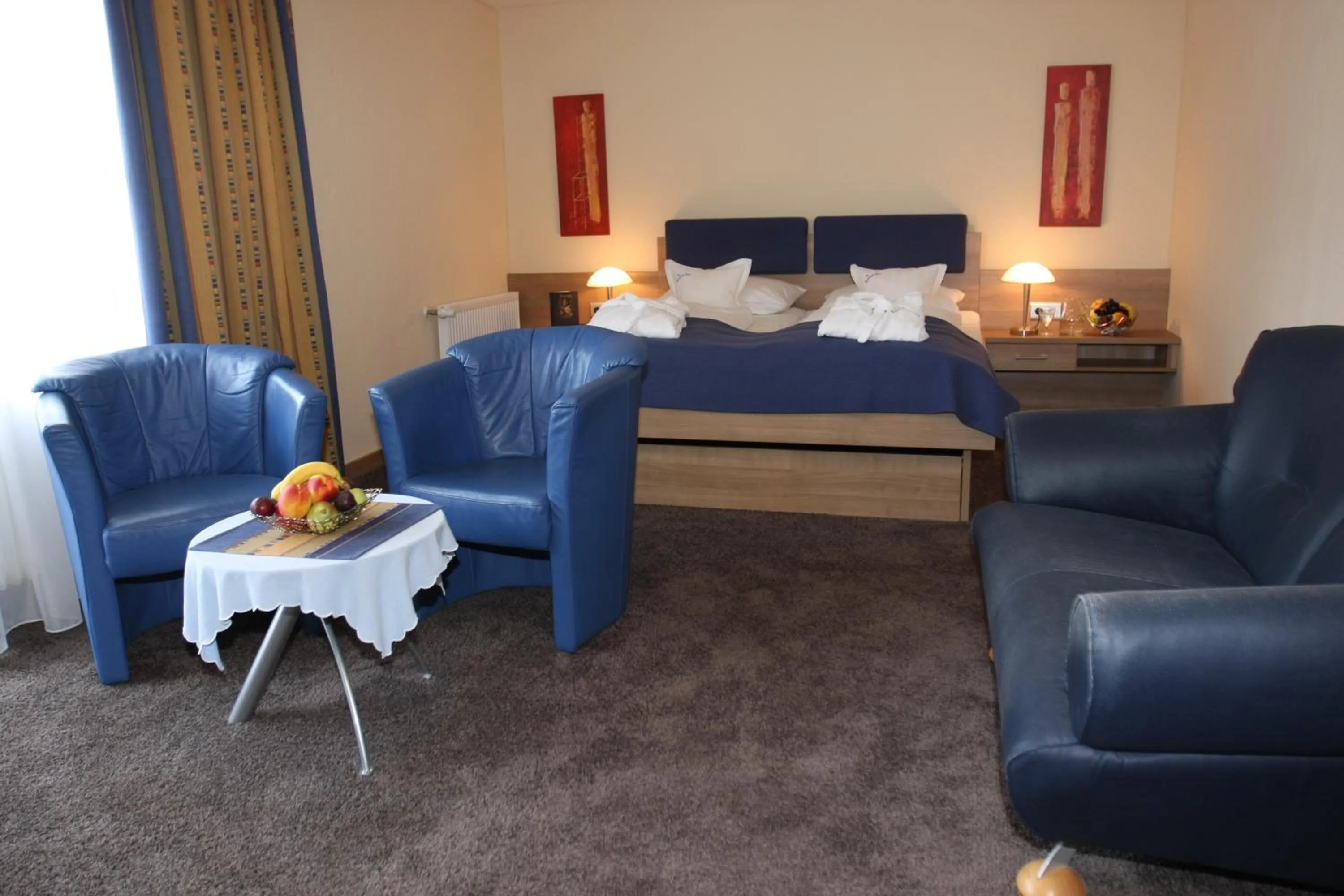 Photo of the whole room, Bed in Hotel Lenauhof