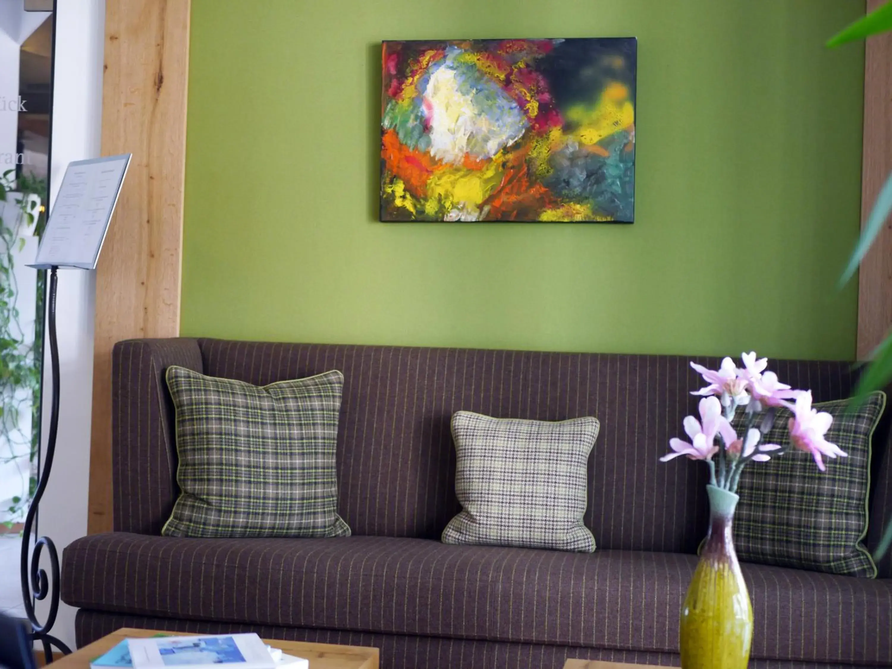 Lobby or reception, Seating Area in Hotel Lenauhof