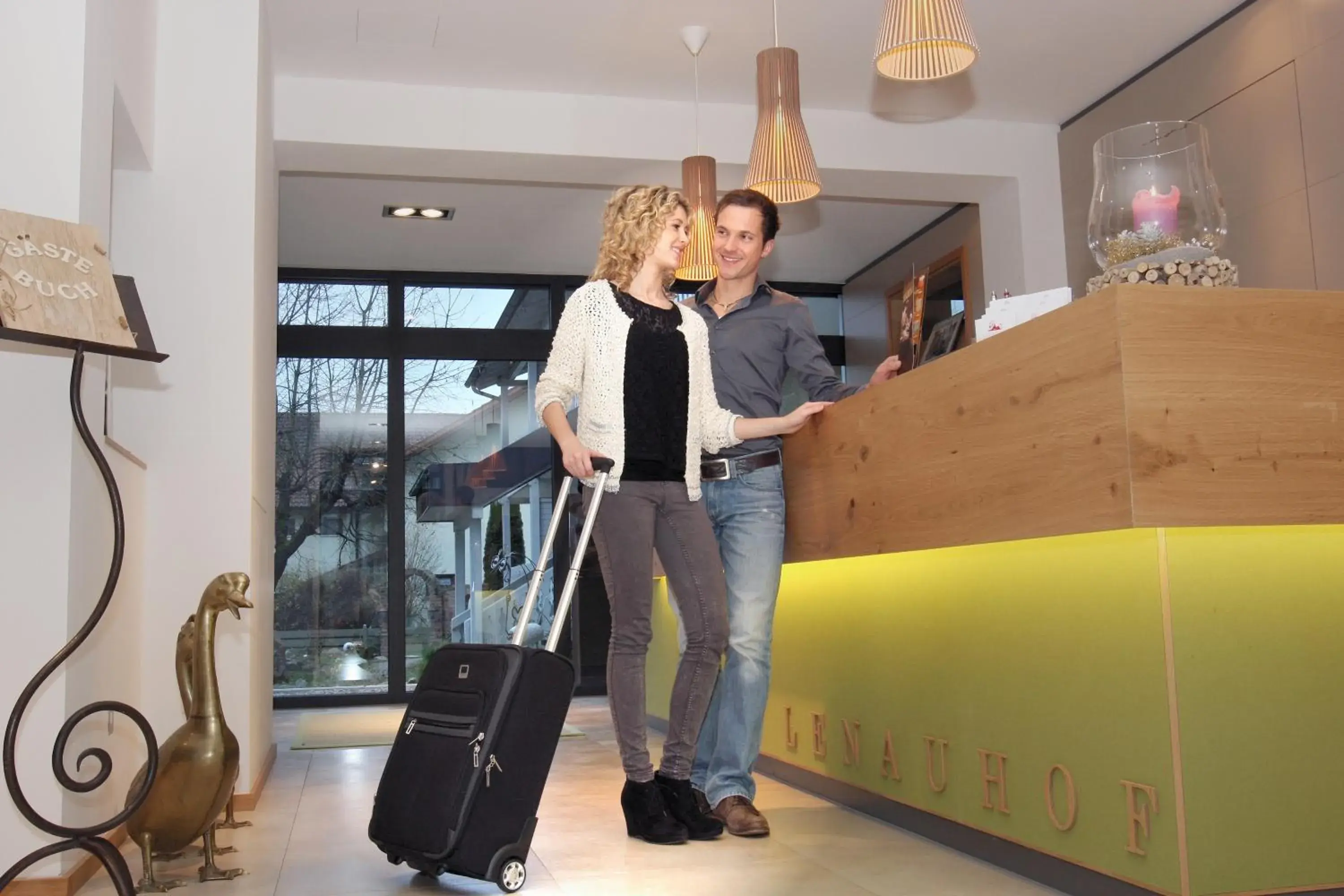 Lobby or reception, Lobby/Reception in Hotel Lenauhof