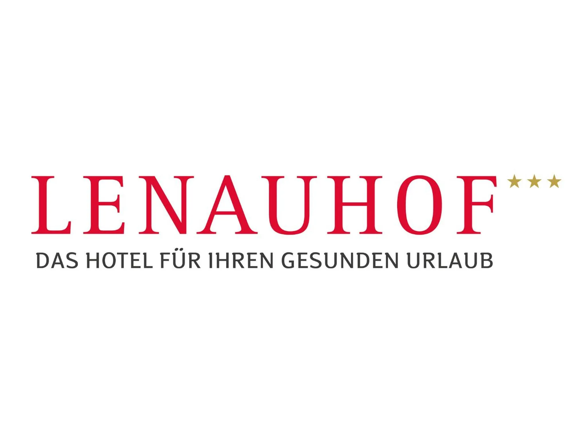 Property logo or sign in Hotel Lenauhof