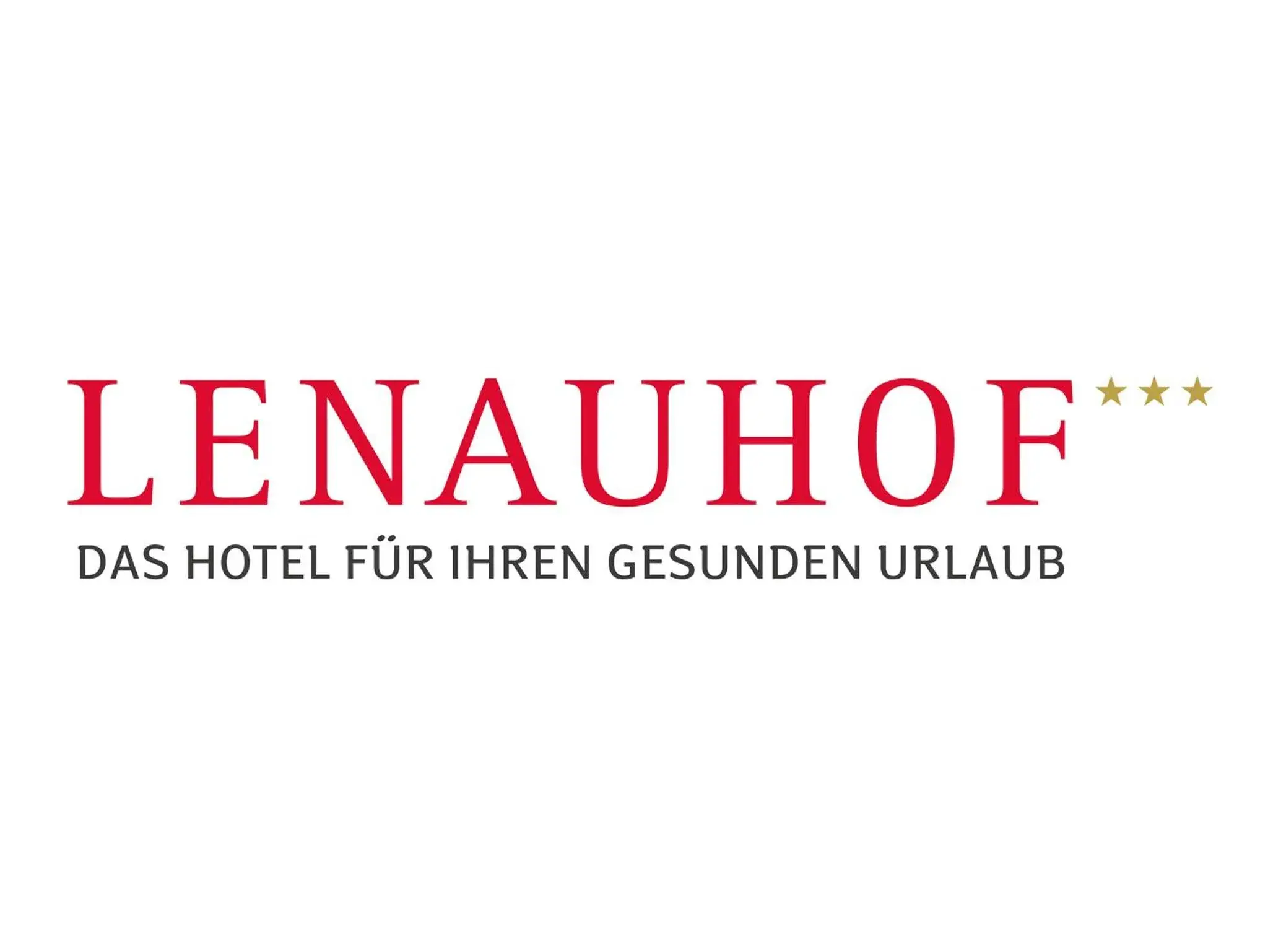 Property logo or sign in Hotel Lenauhof