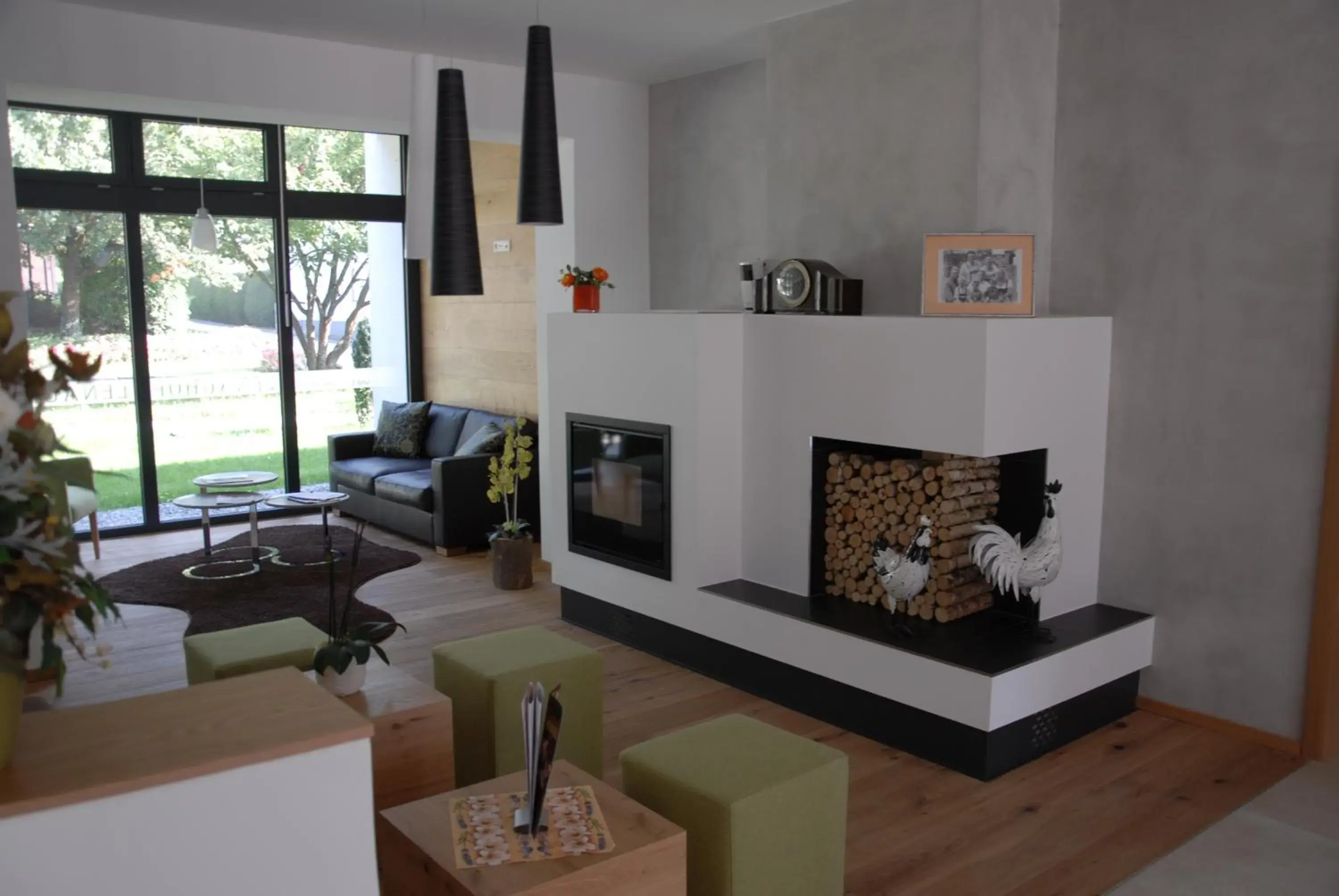 Lobby or reception, Seating Area in Hotel Lenauhof